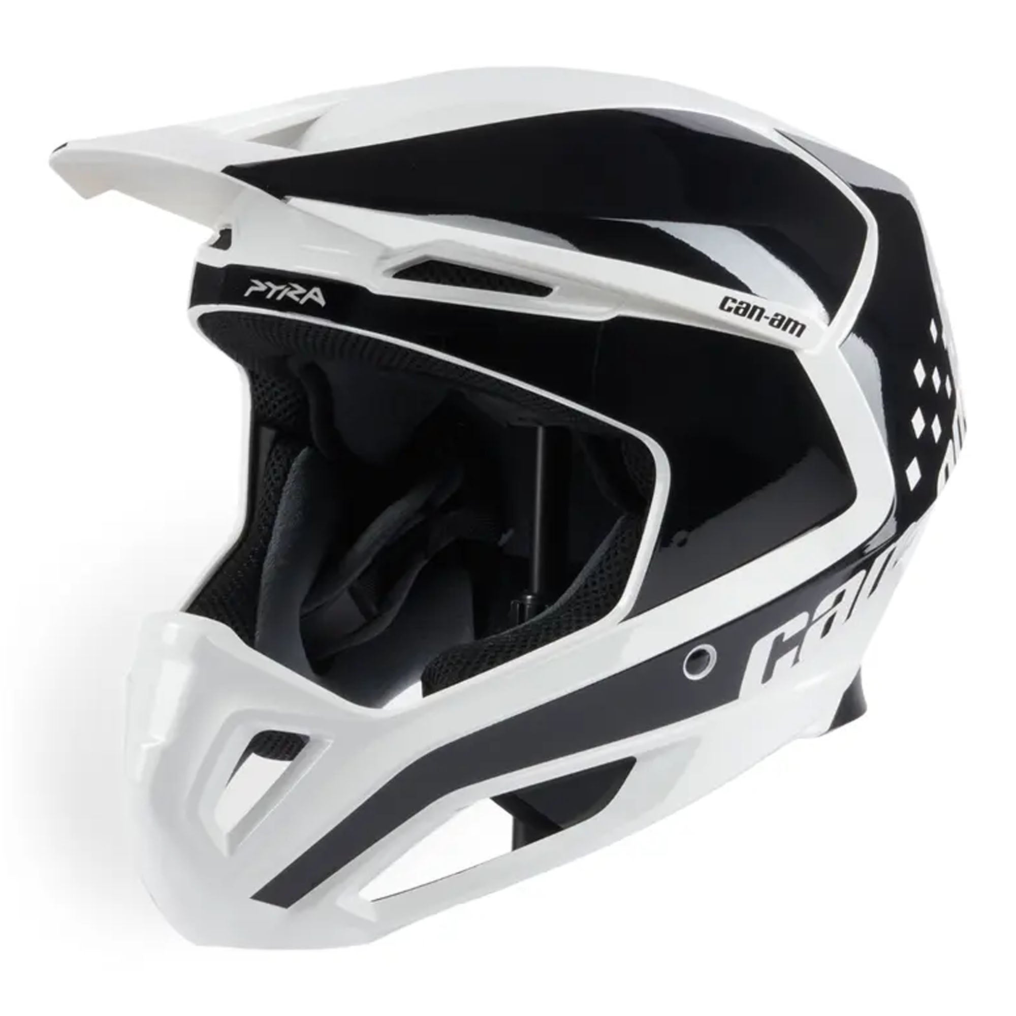 BRP Can-Am Can-Am Pyra Fade Helmet White Unisex-Adult