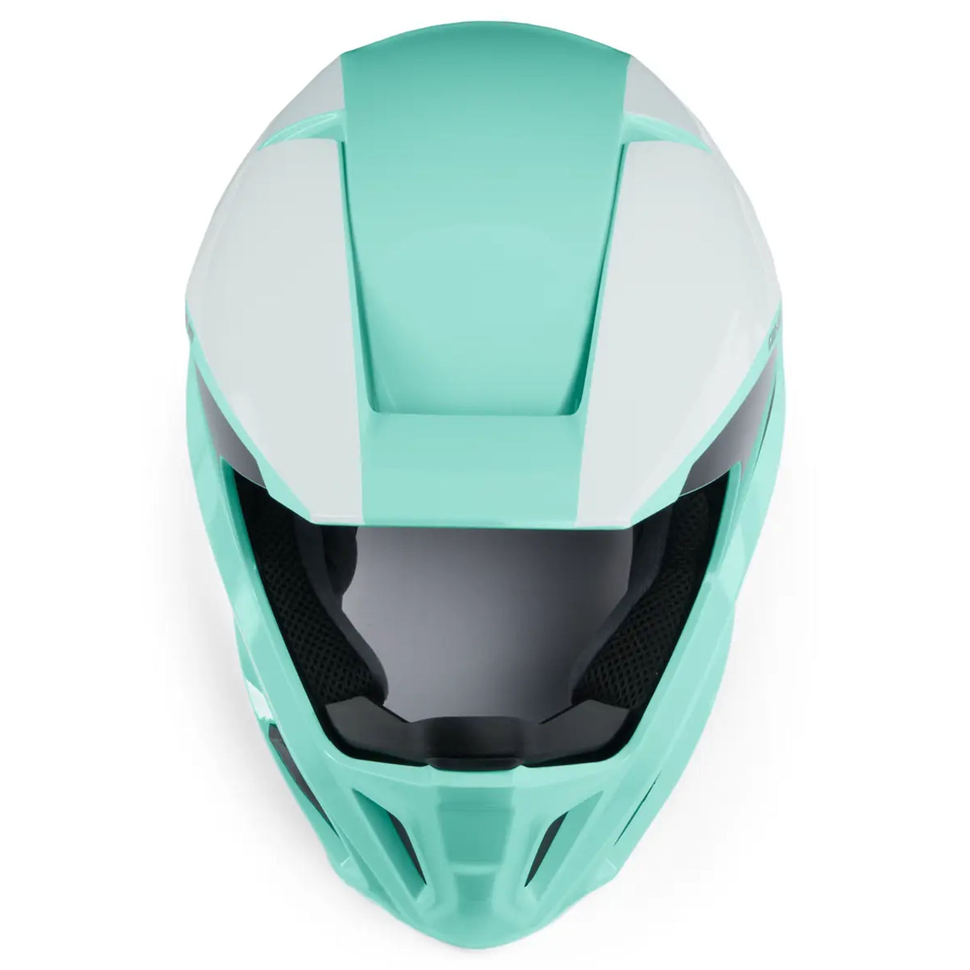 Can-Am  Pyra Fade Helmet Hi-Max Vented Moisture Wicking Turquoise FMVSS 218
