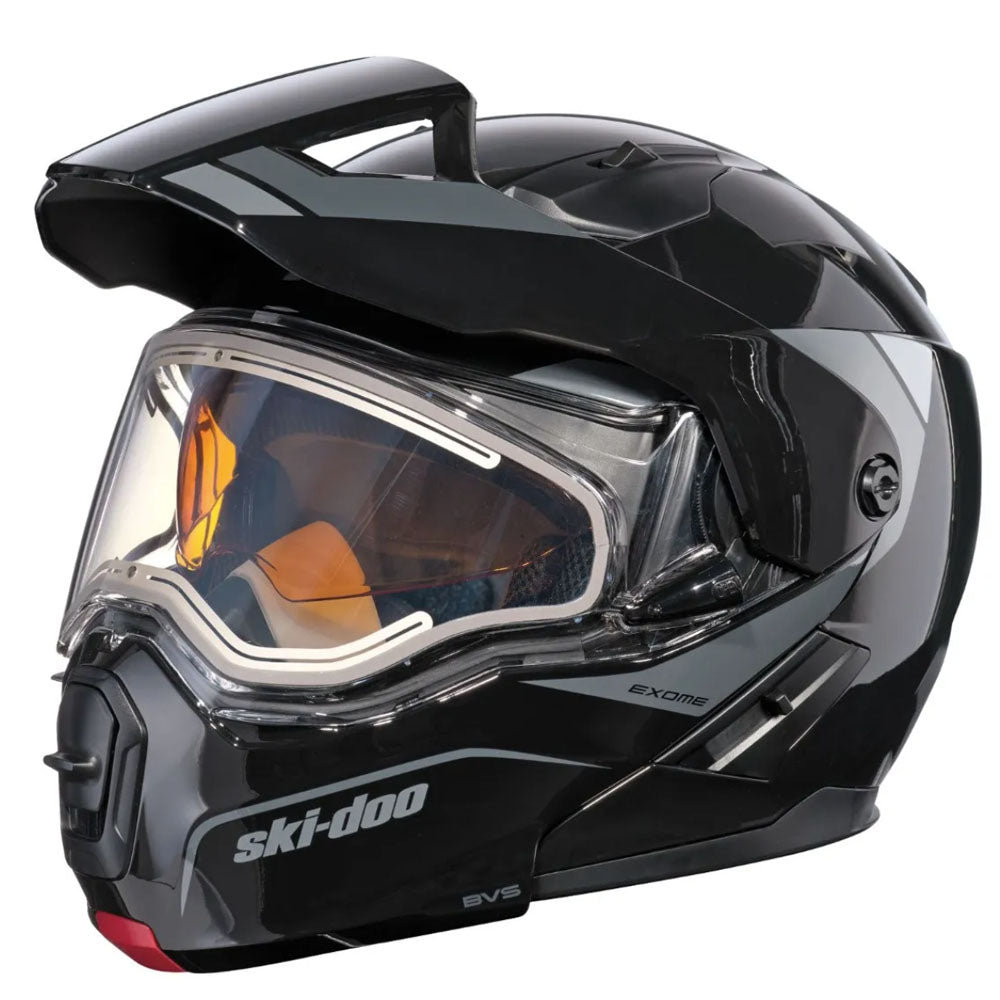 BRP Ski-Doo Exome Sport Radiant Snow Helmet Charcoal Grey Unisex-Adult