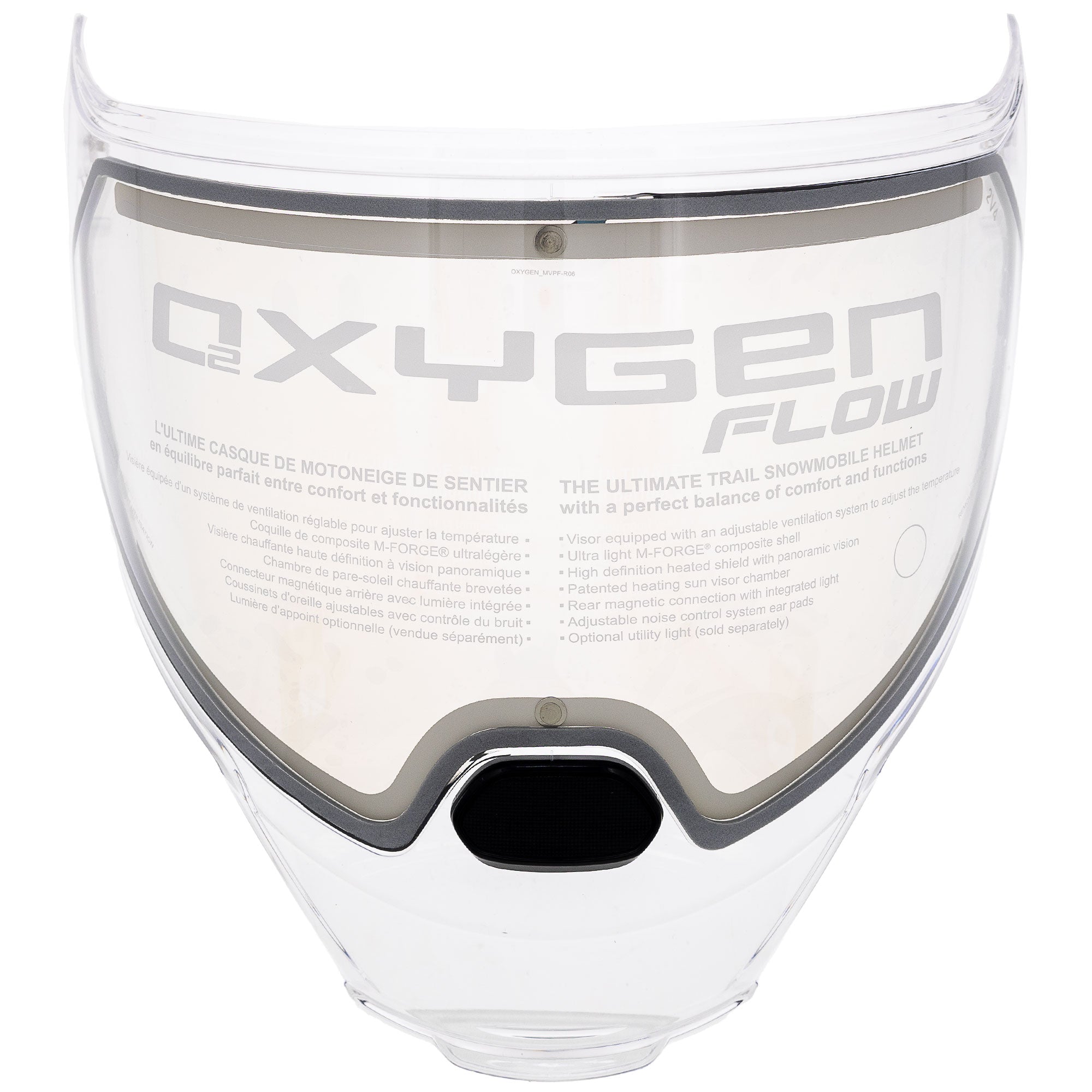 BRP Ski-Doo 9290980000 Oxygen Flow Radiant Shield