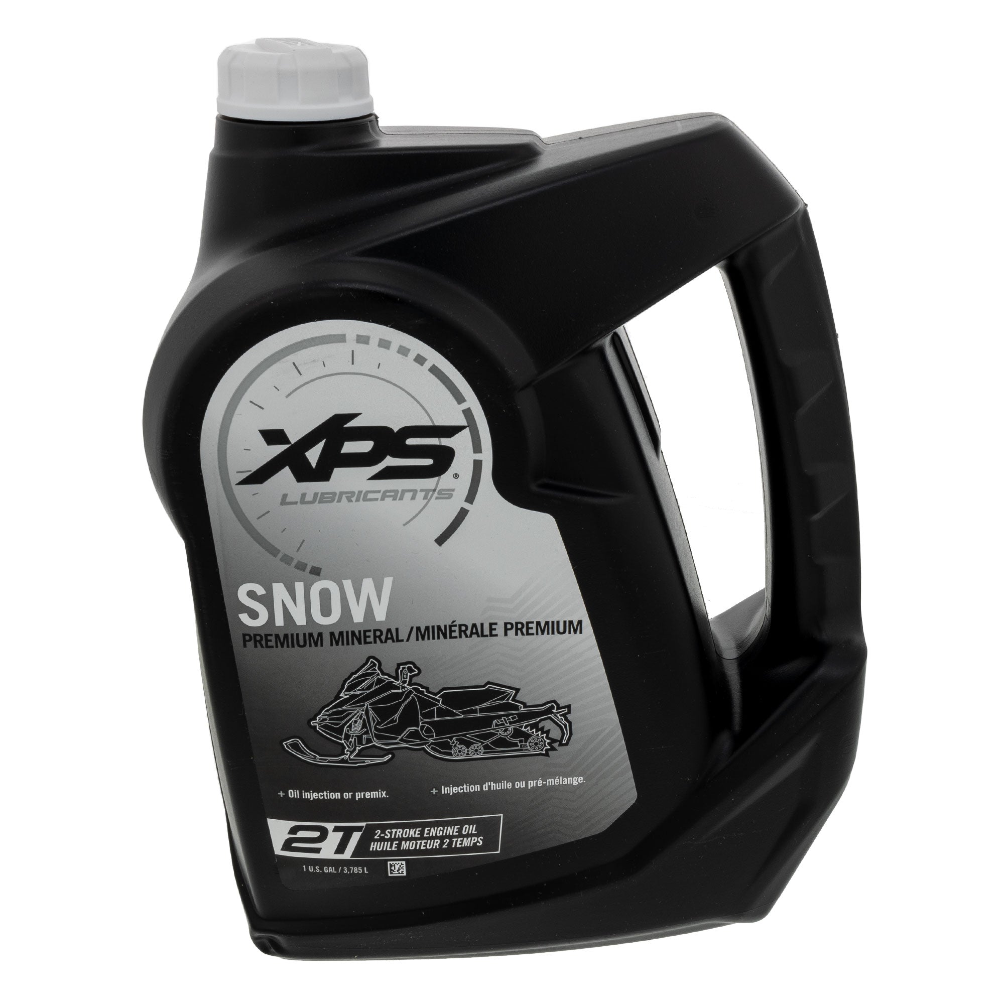 BRP 9779120 XPS Mineral Oil 1 Gallon Jug Renegade GTI GTX 800 500 600 700 XP  S