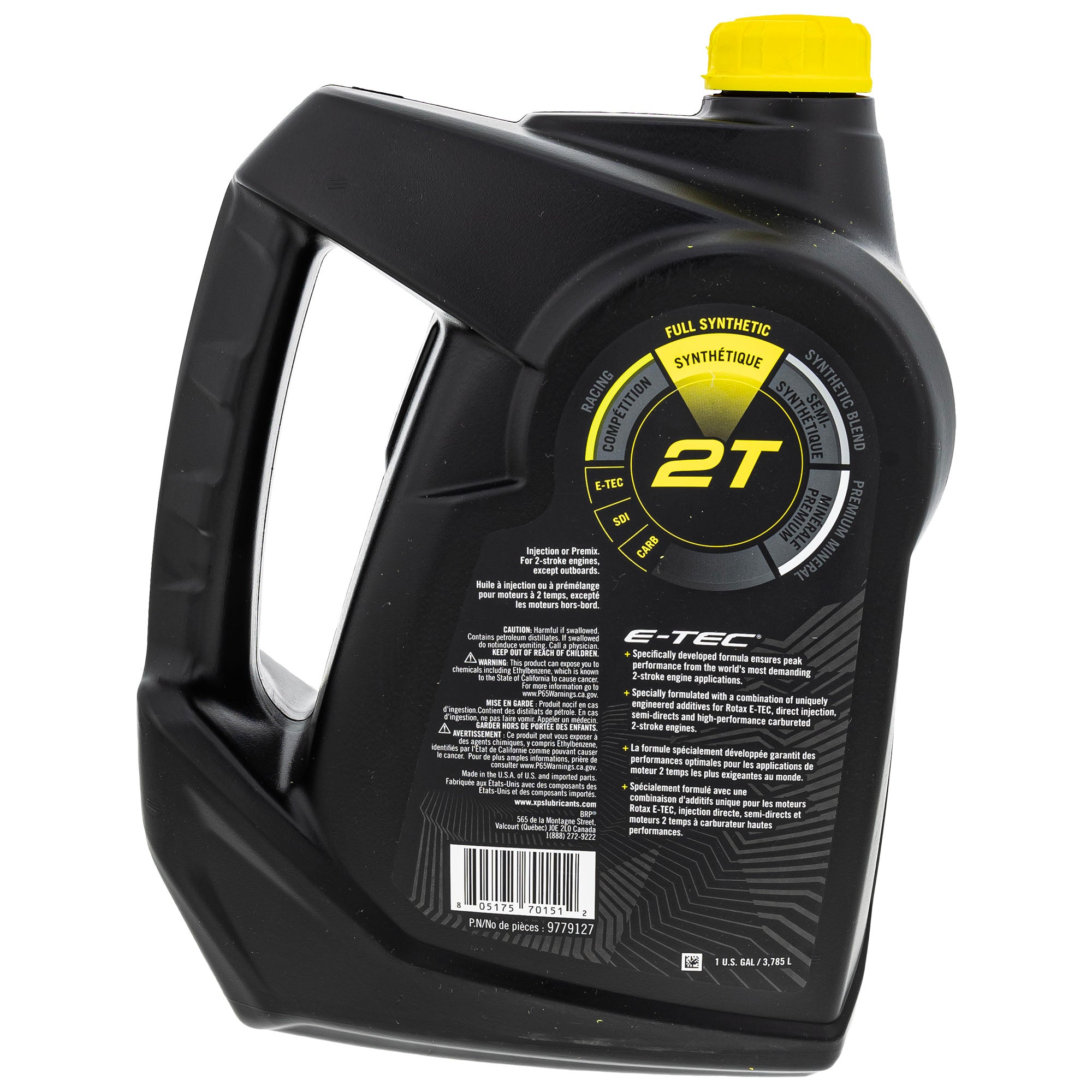 Ski-Doo XPS Oil 1 Gallon Jug 9779127