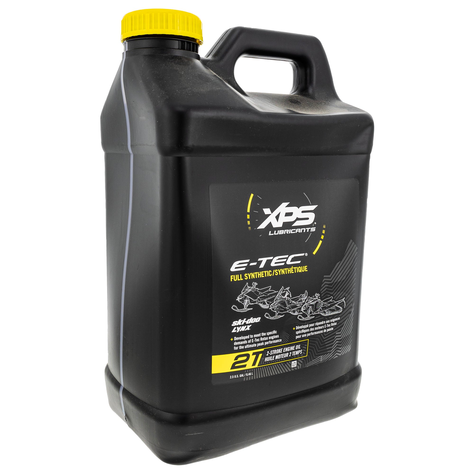 Ski-Doo 9779128 Can-Am 2.5 Gallon XPS 2-Stroke Full Synthetic Oil OEM BRP 600 850 E-Tec