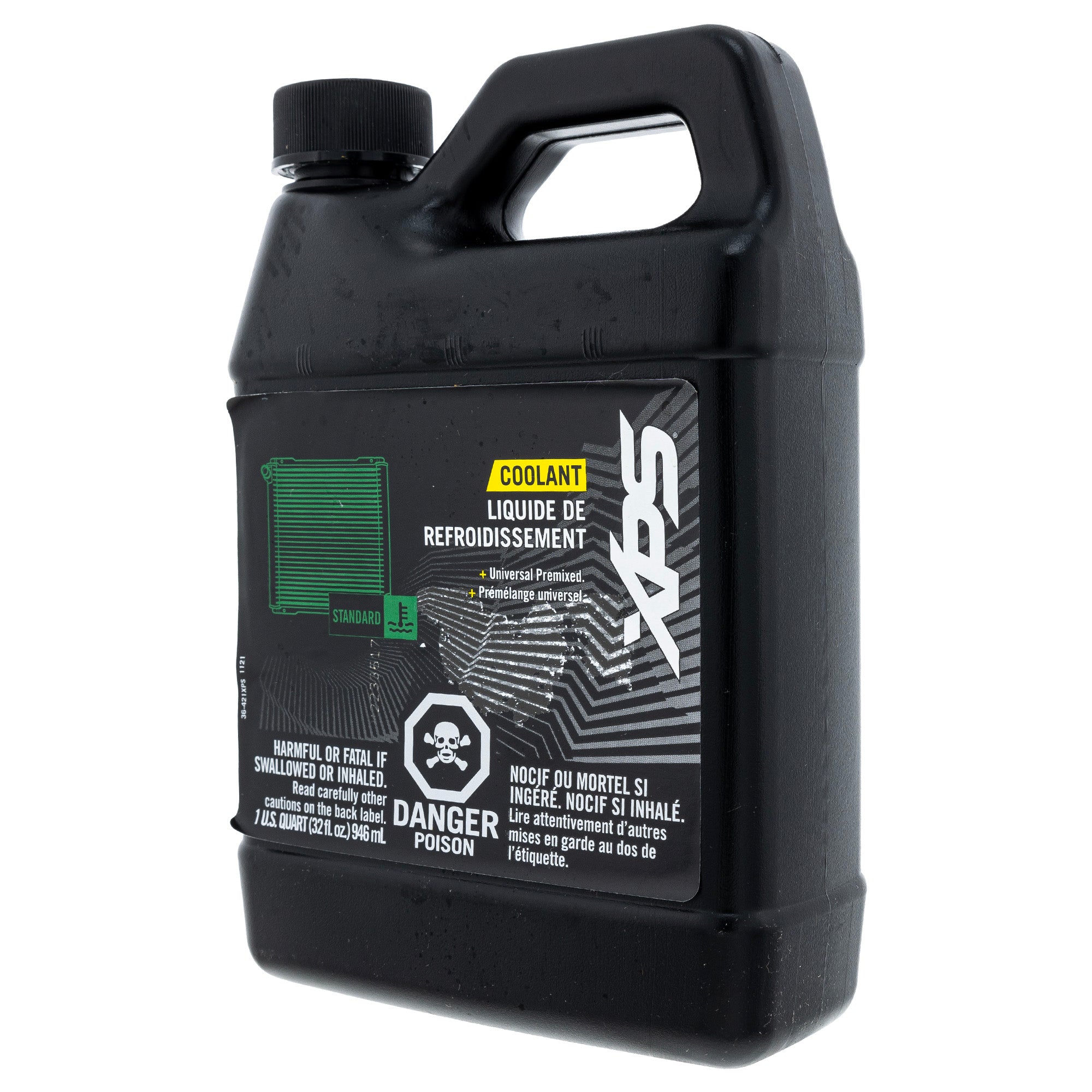 BRP 9779149 XPS Green Pre-Mixed Coolant 1 Quart | FixMyToys