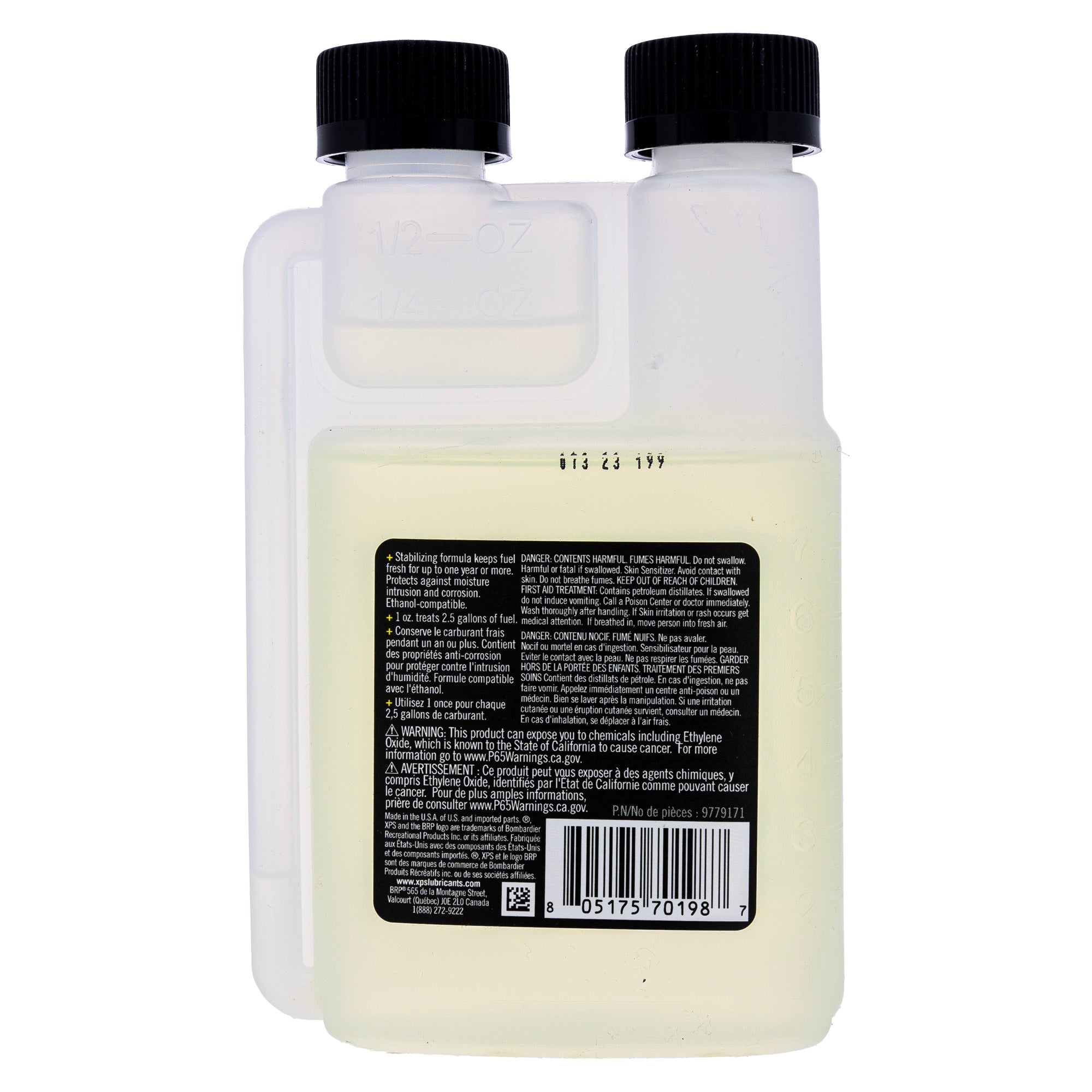 Ski-Doo 9779171 BRP Fuel Stabilizer 8floz Bottle Genuine OEM Can-Am