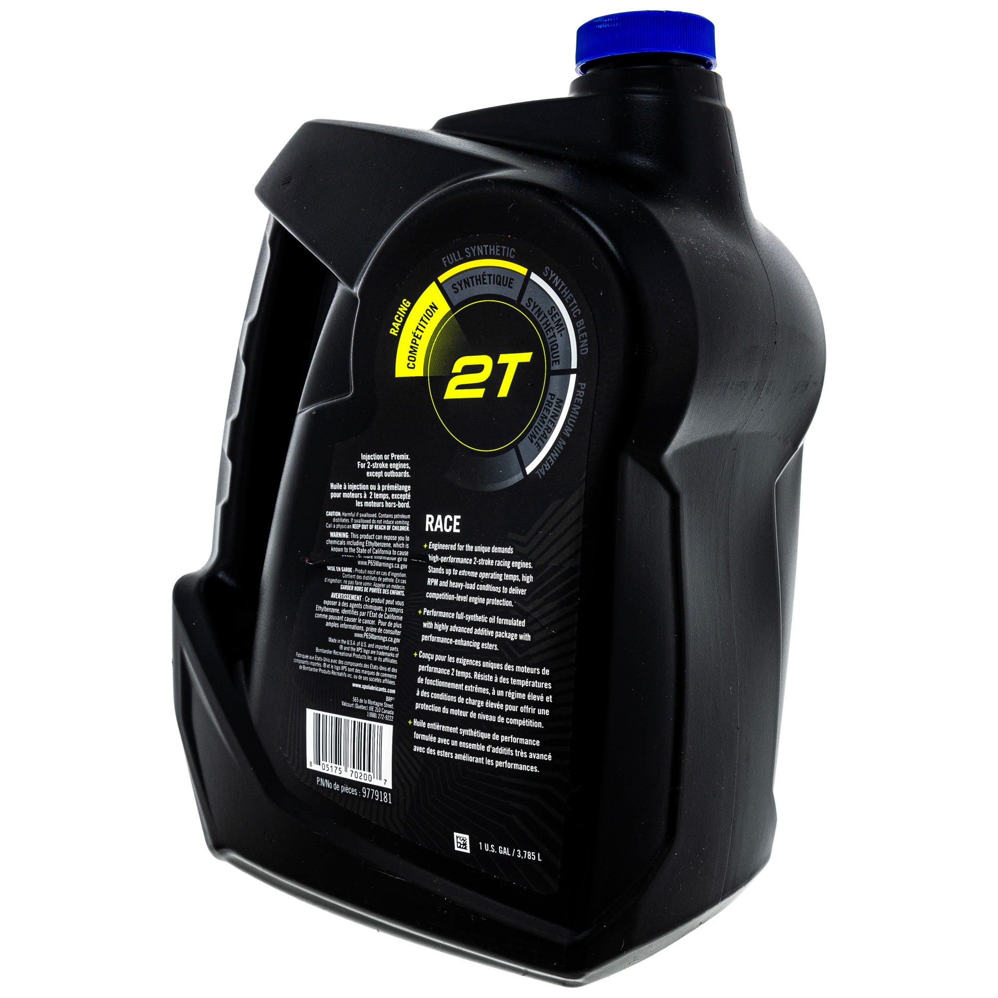 BRP 9779181 Ski-Doo Can-Am Oil 2T X2-Rs Racing Synthetic Gal 3,785L