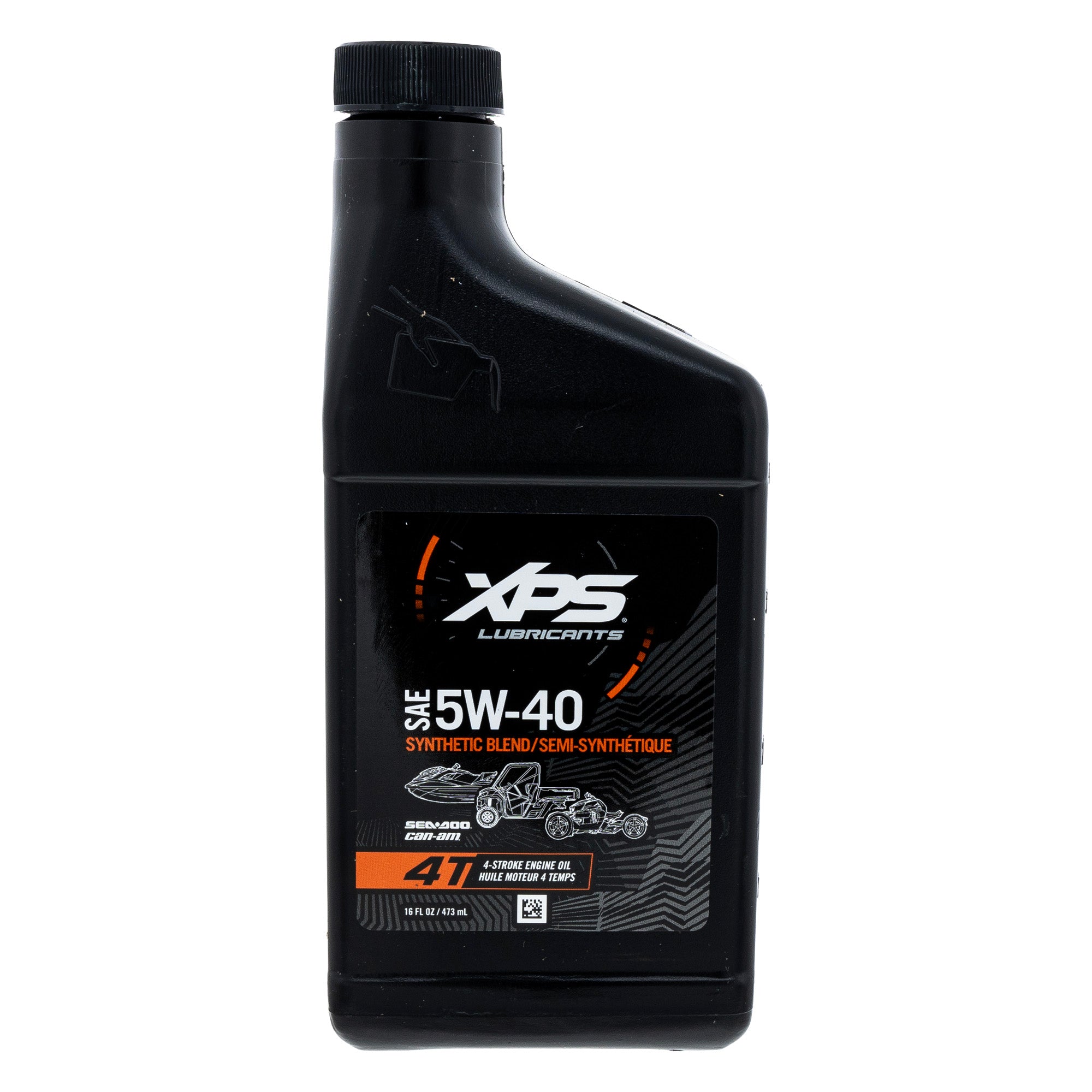 Sea-Doo 9779251 BRP Can-Am 4T 5W-40SAE Synthetic Blend Oil Change Kit 1500cc Engines