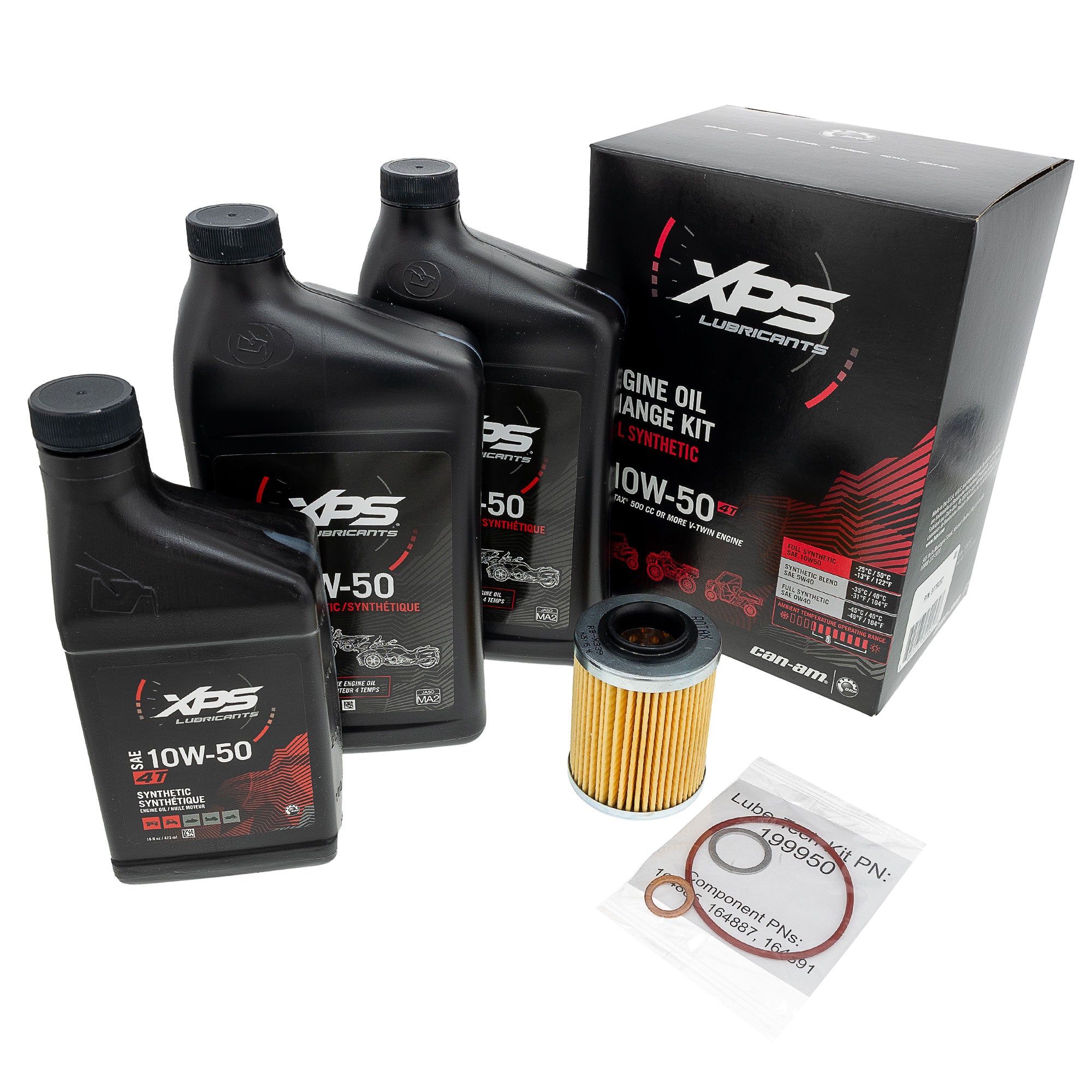 BRP Can-Am 9779252 Oil Change Kit Renegade XC Outlander 1000 570 850 650 XC