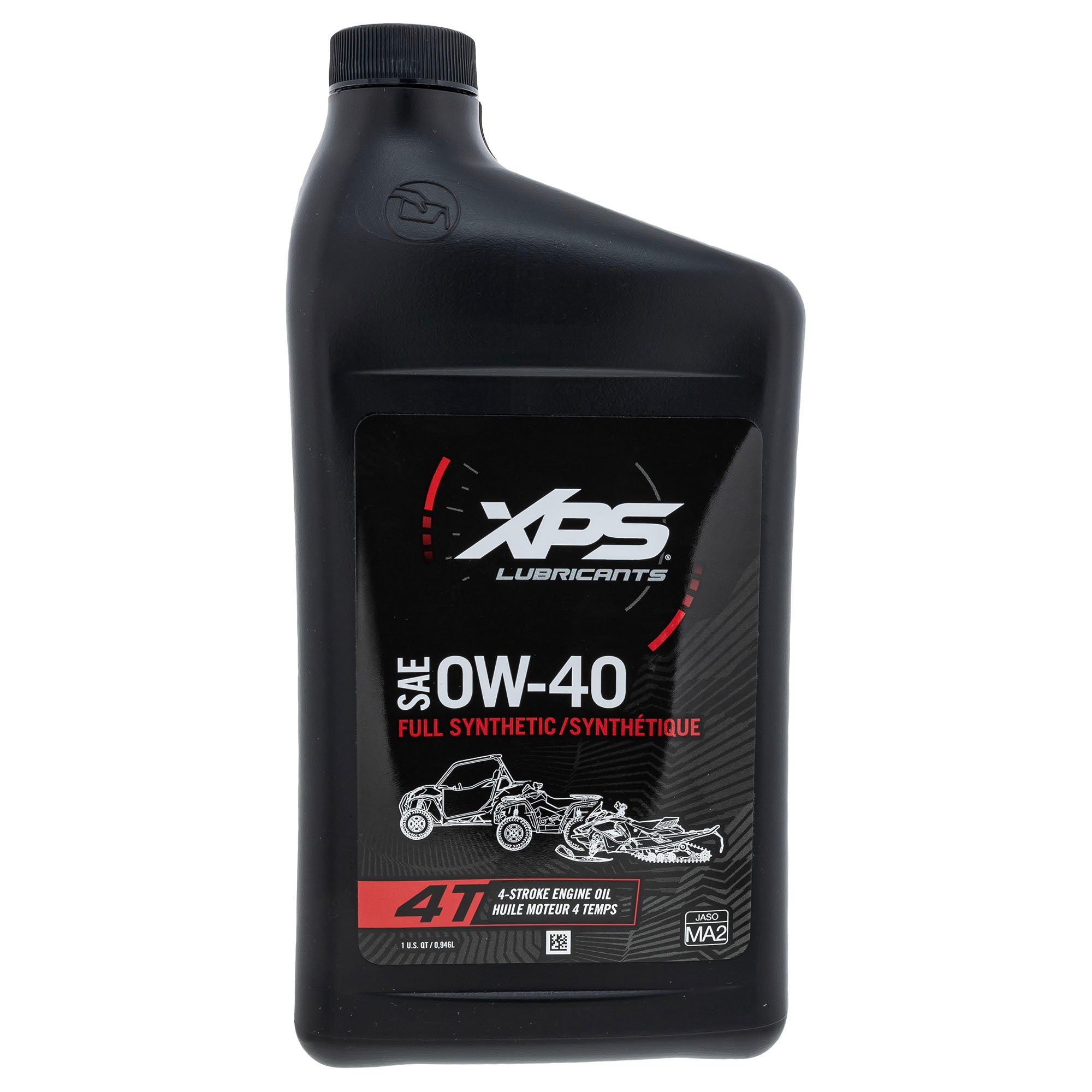 Ski-Doo 9779255 BRP Can-Am XPS 0W-40SAE Synthetic Oil Change Kit Rotax 1200 Engines