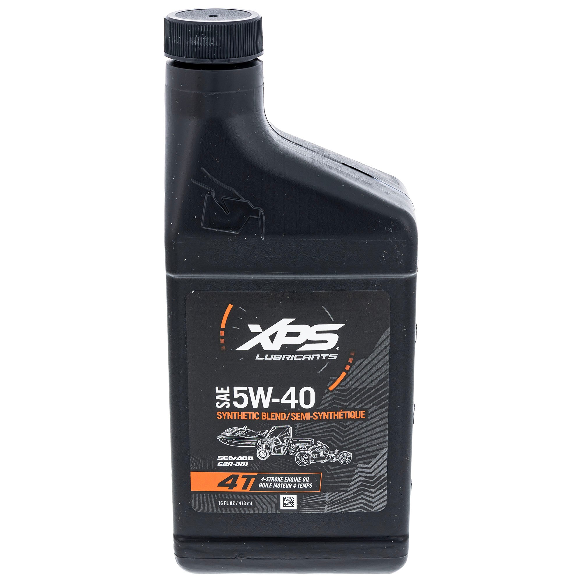 Can-Am 9779258 BRP  5W-40 XPS Synthetic Blend Oil Change Kit 500cc Rotax Engines
