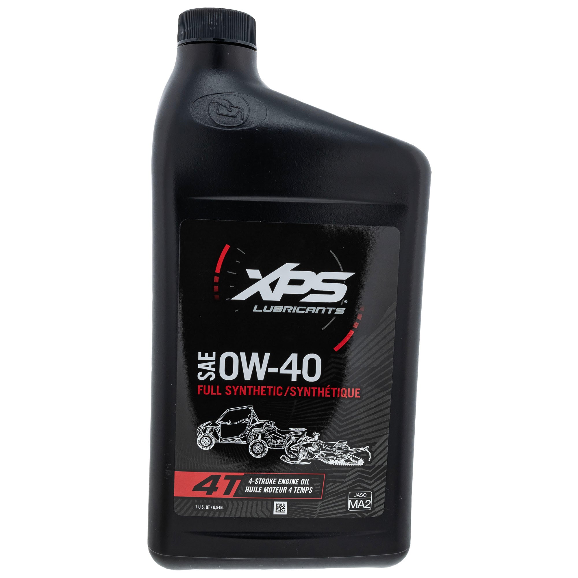 Can-Am 9779259 BRP  XPS 0W-40 SAE Full Synthetic Engine Oil Change Kit Ski-Doo