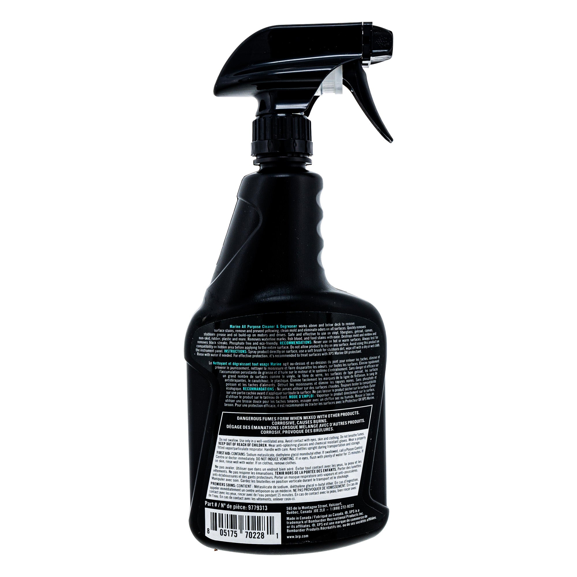 BRP 9779313 XPS Care All Purpose Cleaner & Degreaser 22floz Spray Bottle