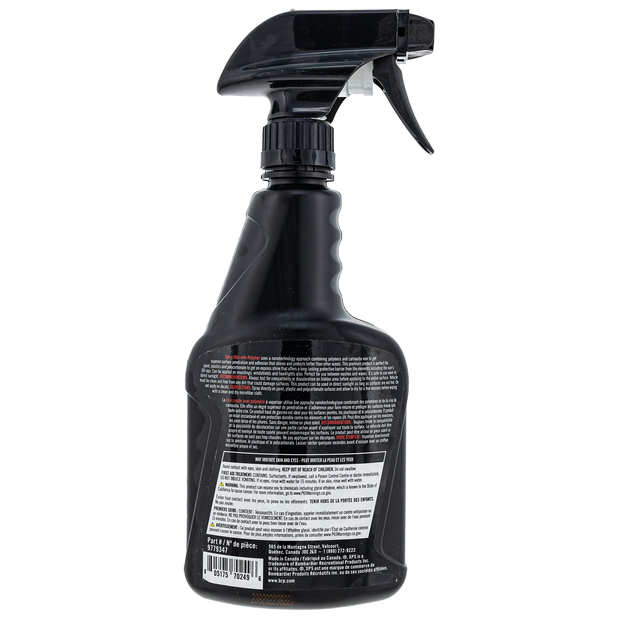 BRP XPS Spray Wax with Polymer 16oz 9779347