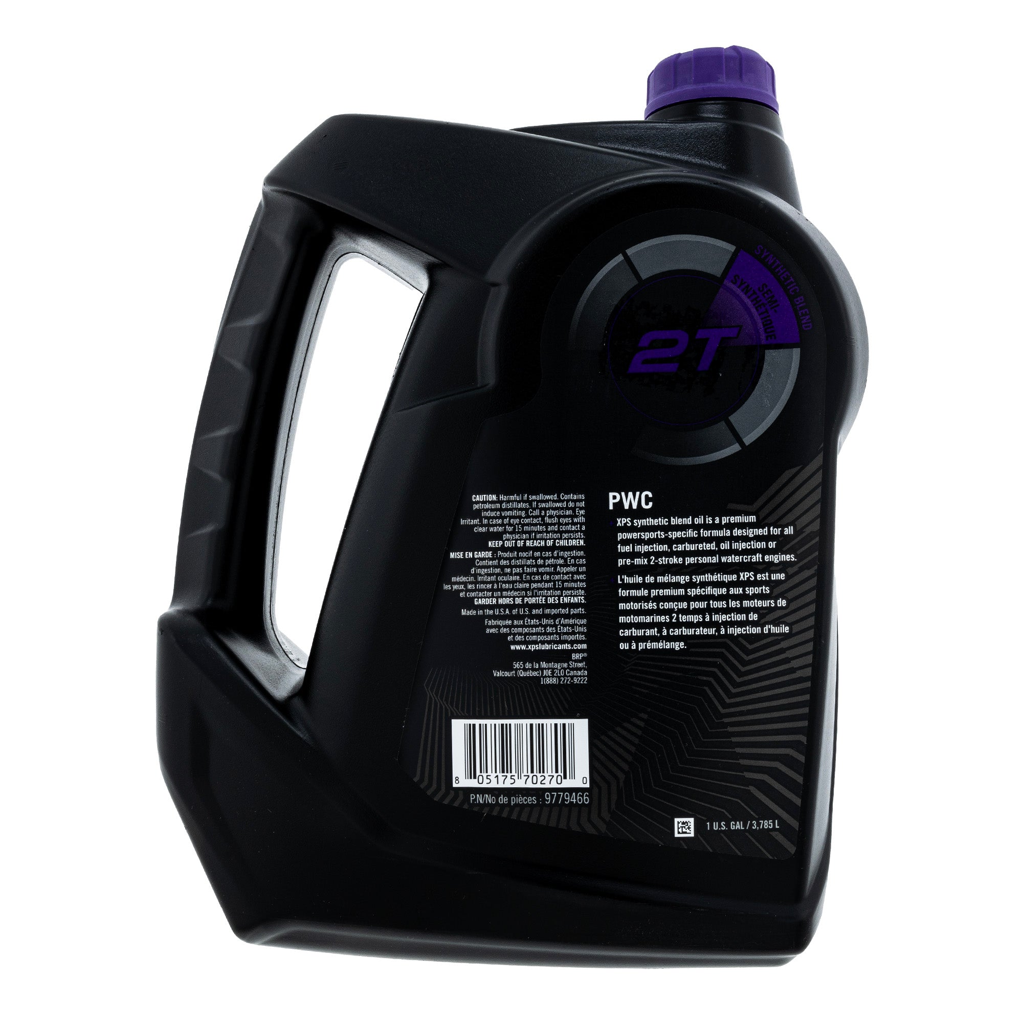 BRP 9779466 2T PWC Synthetic Blend Oil 1 Gal PreMix 2-Stroke Watercraft Engines