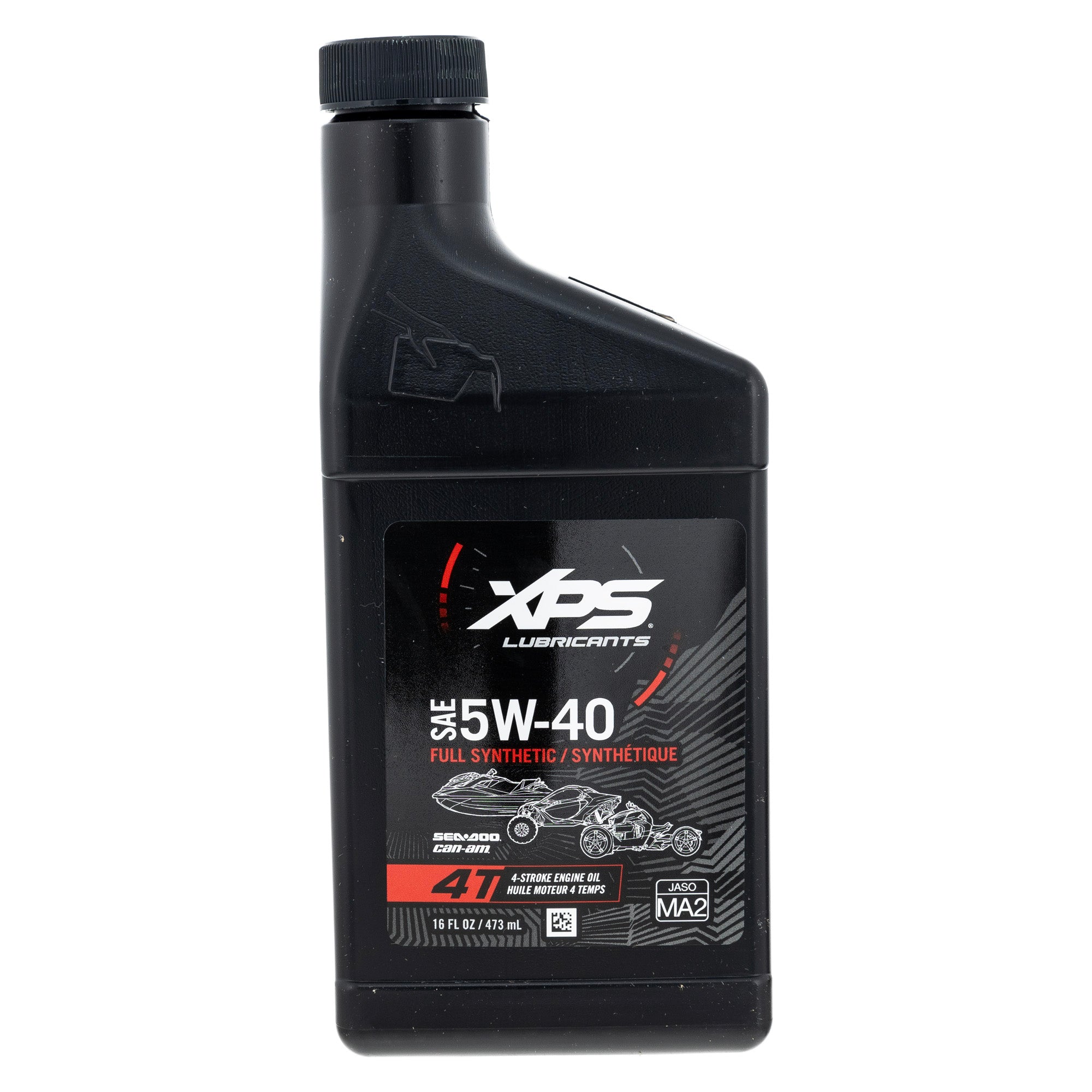 Can-Am 9779483 BRP Spyder 5W-40 Full Synthetic Oil Change Kit (SE5) 991