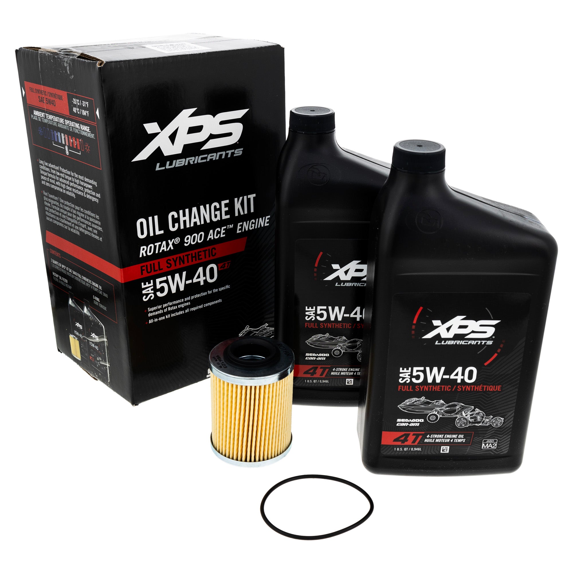 BRP Sea-Doo 9779485 Full Synthetic Oil Change Kit GTI ACE Spark 900 90 779250