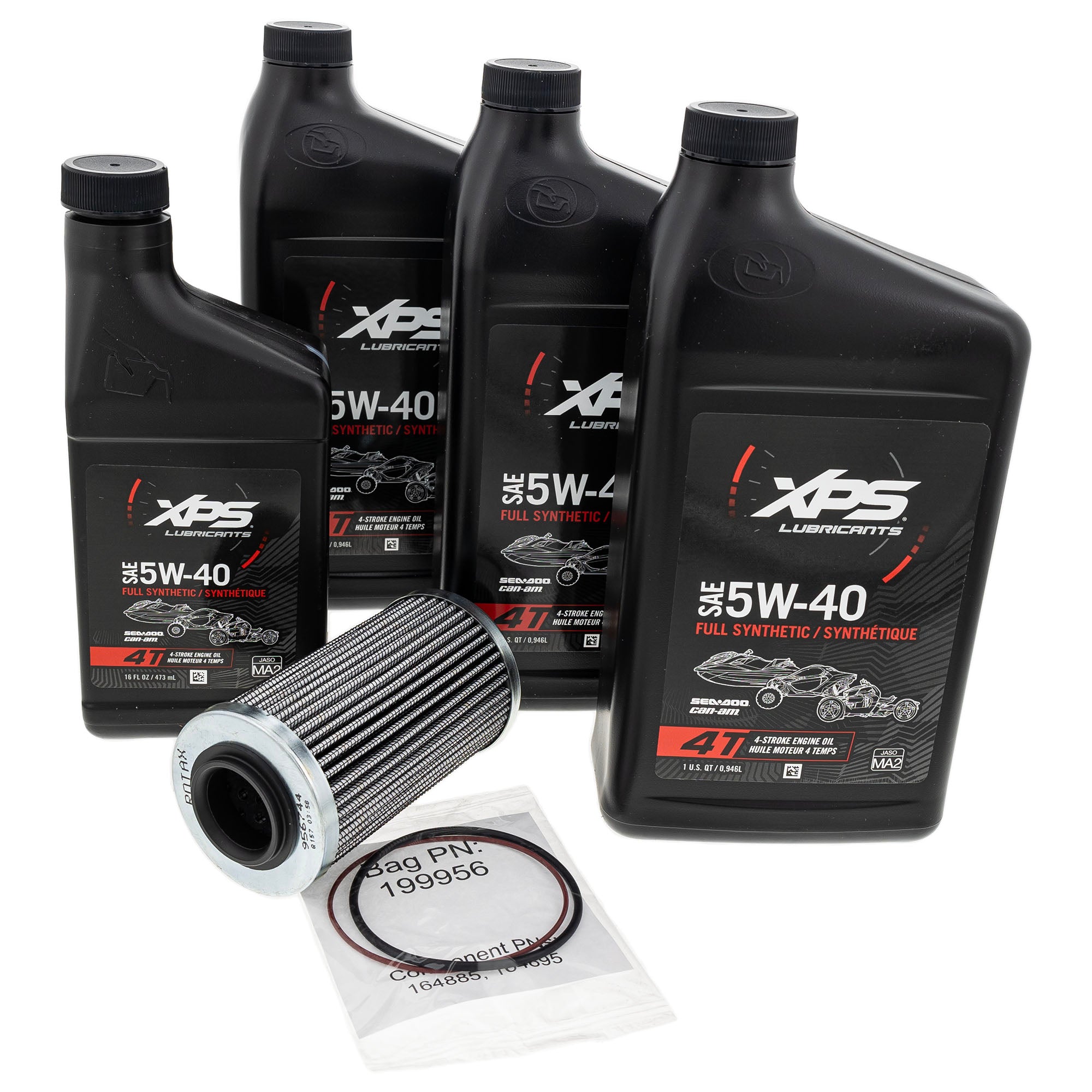 BRP Sea-Doo 9779486 Full Synthetic Oil Change Kit GTX RXT RXP X Limited GTR Apex