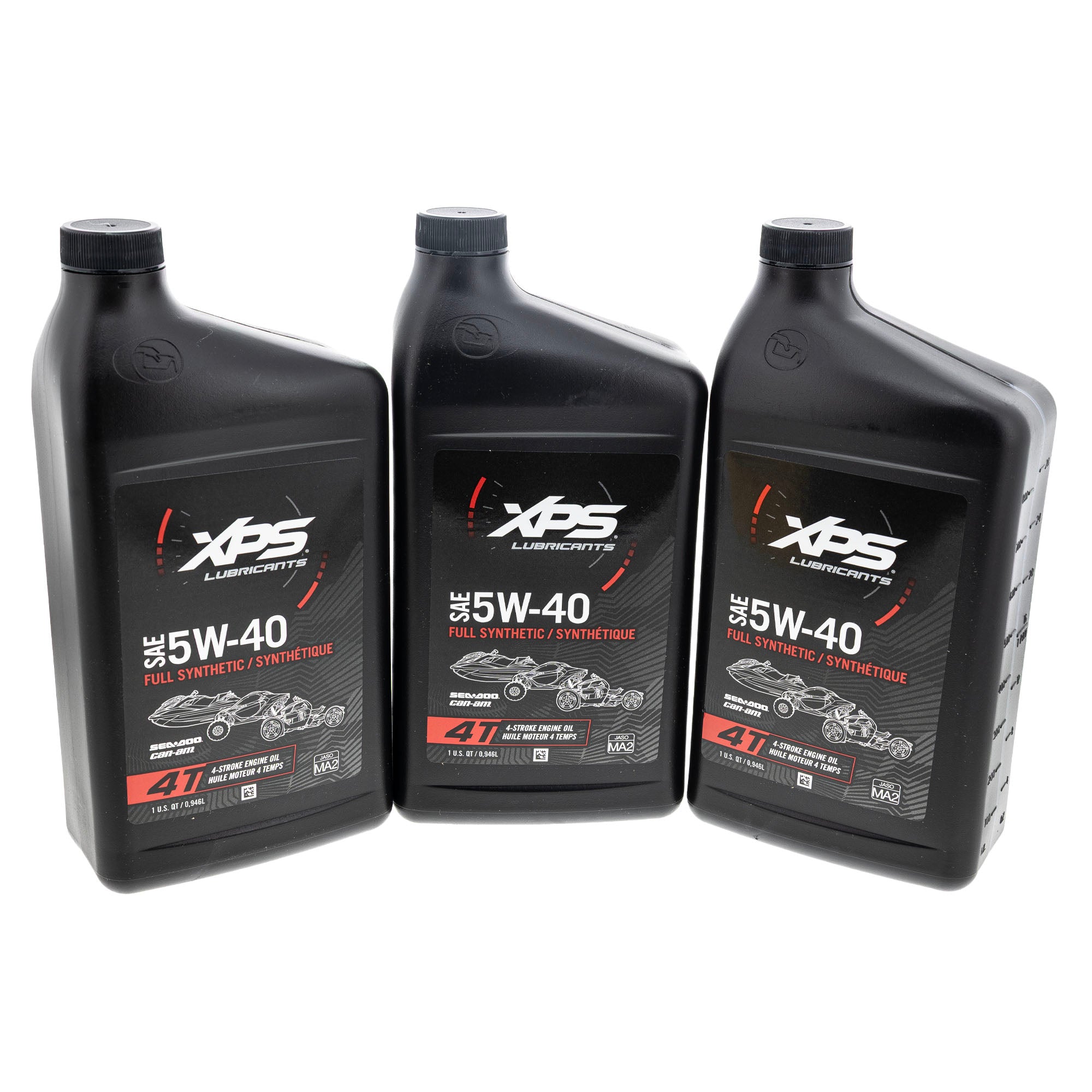 Can-Am 9779487 BRP  4T 5W-40 Full Synthetic Oil Change Kit 450cc Outlander