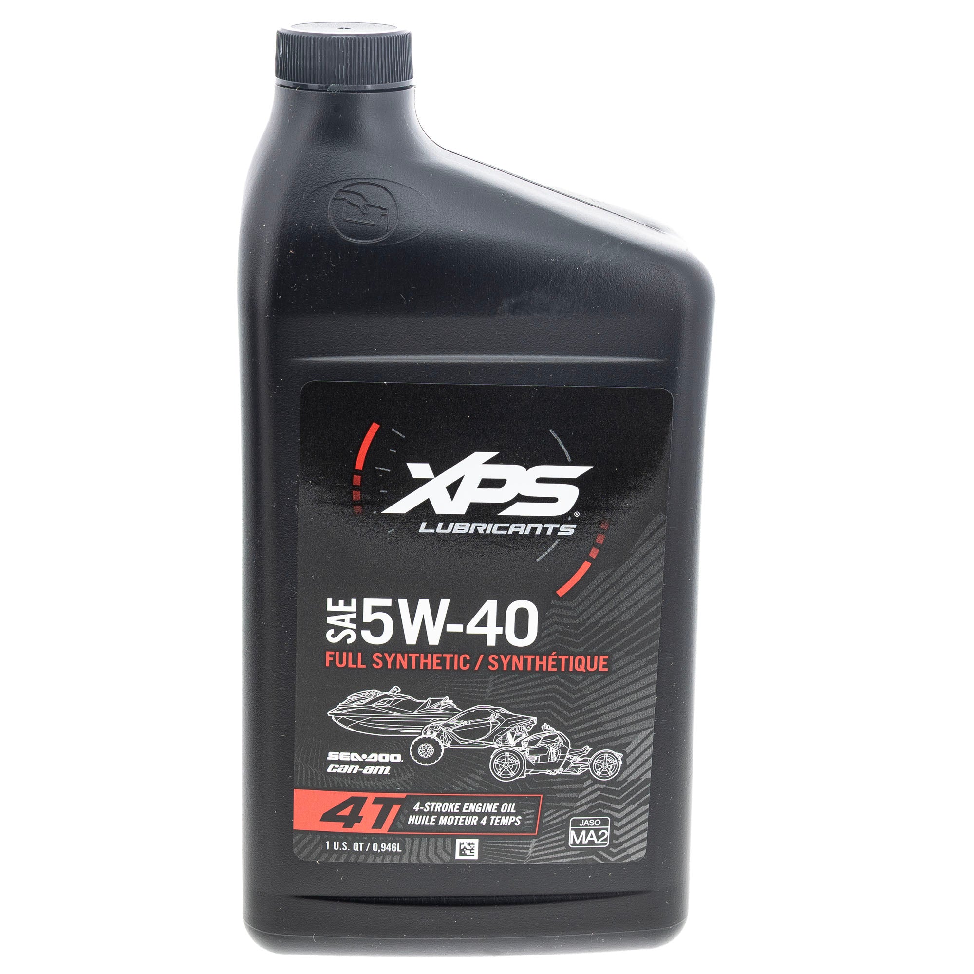 Can-Am 9779487 BRP  4T 5W-40 Full Synthetic Oil Change Kit 450cc Outlander