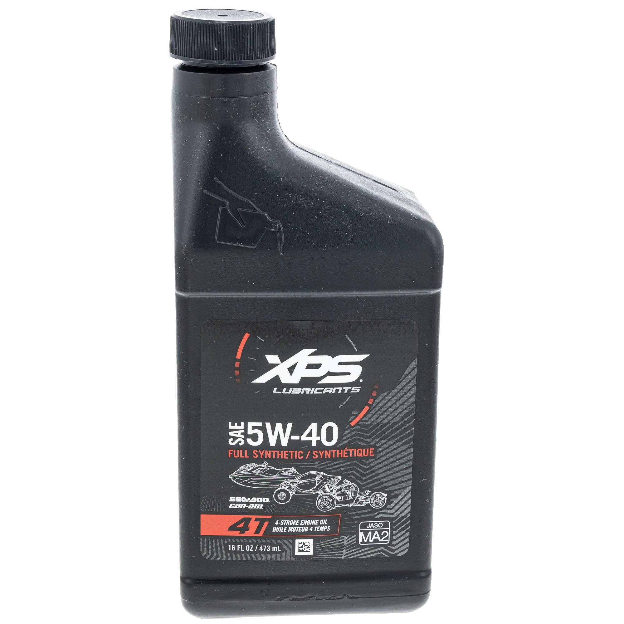 Can-Am 9779488 BRP  4T 5W-40 Full Synthetic Oil Change Kit 500 V-Twin