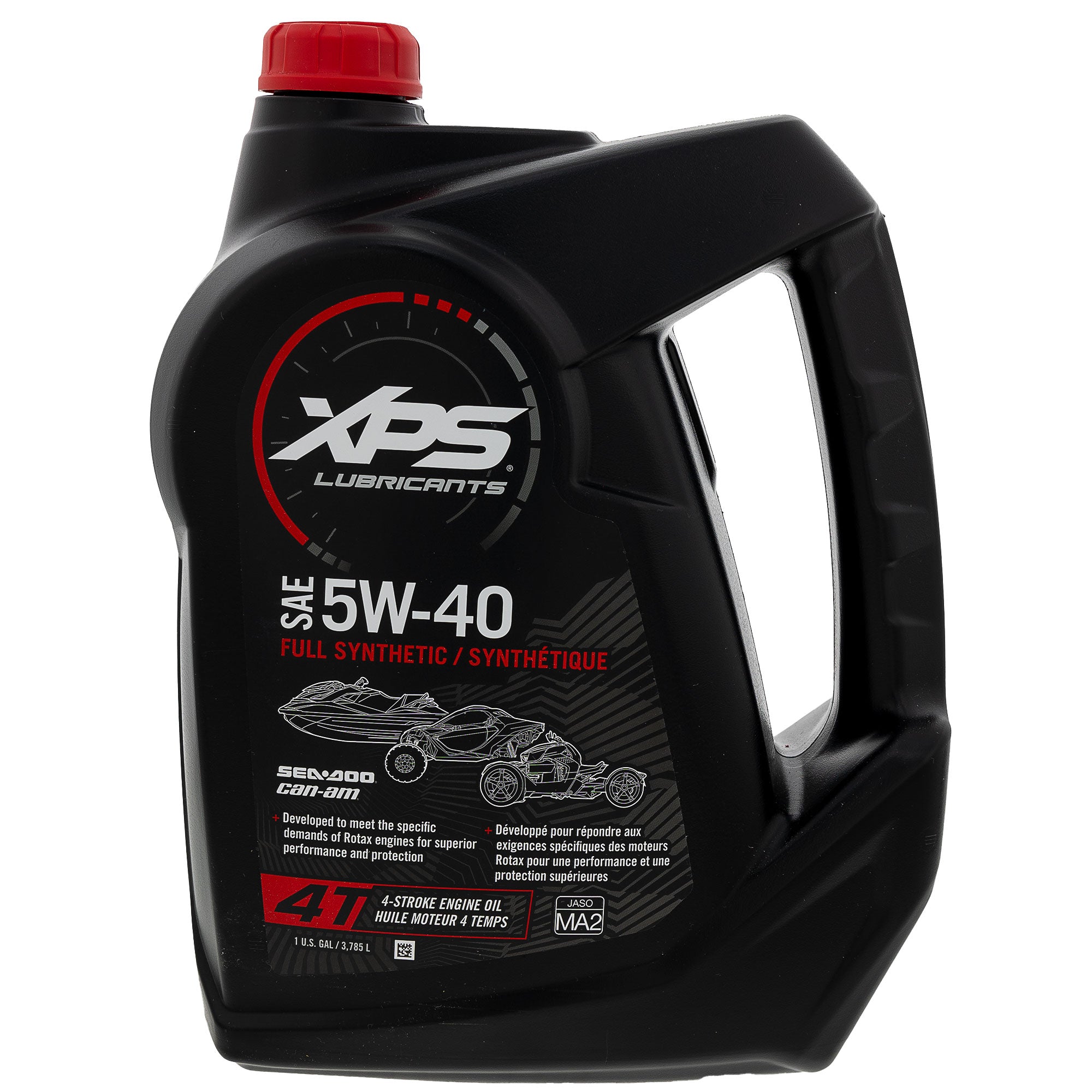 BRP Can-Am 9779493 Synthetic Oil 4T 5W40 1 Gal GTI GTX Wake 90 779134 9779134