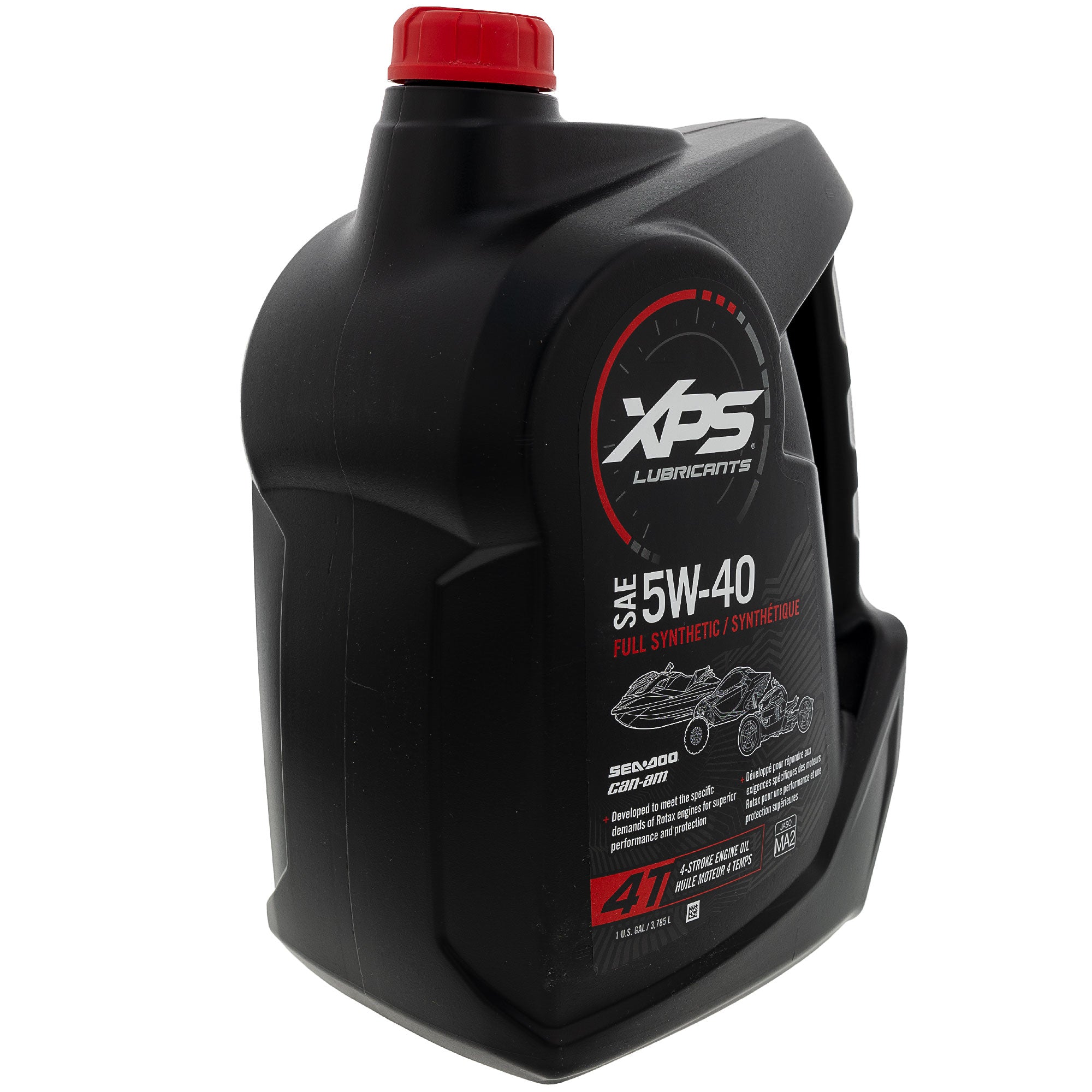 Can-Am 9779493 BRP  Synthetic Oil 4T 5W40 1 Gal 779134 9779134