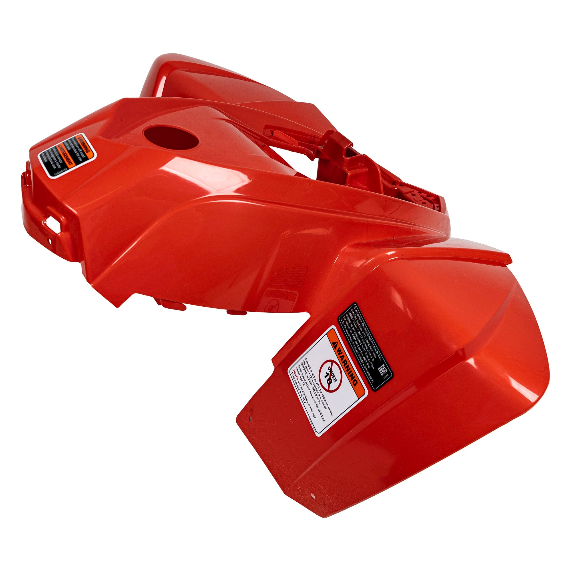 Can-Am Red Front Fender V83009DGF000