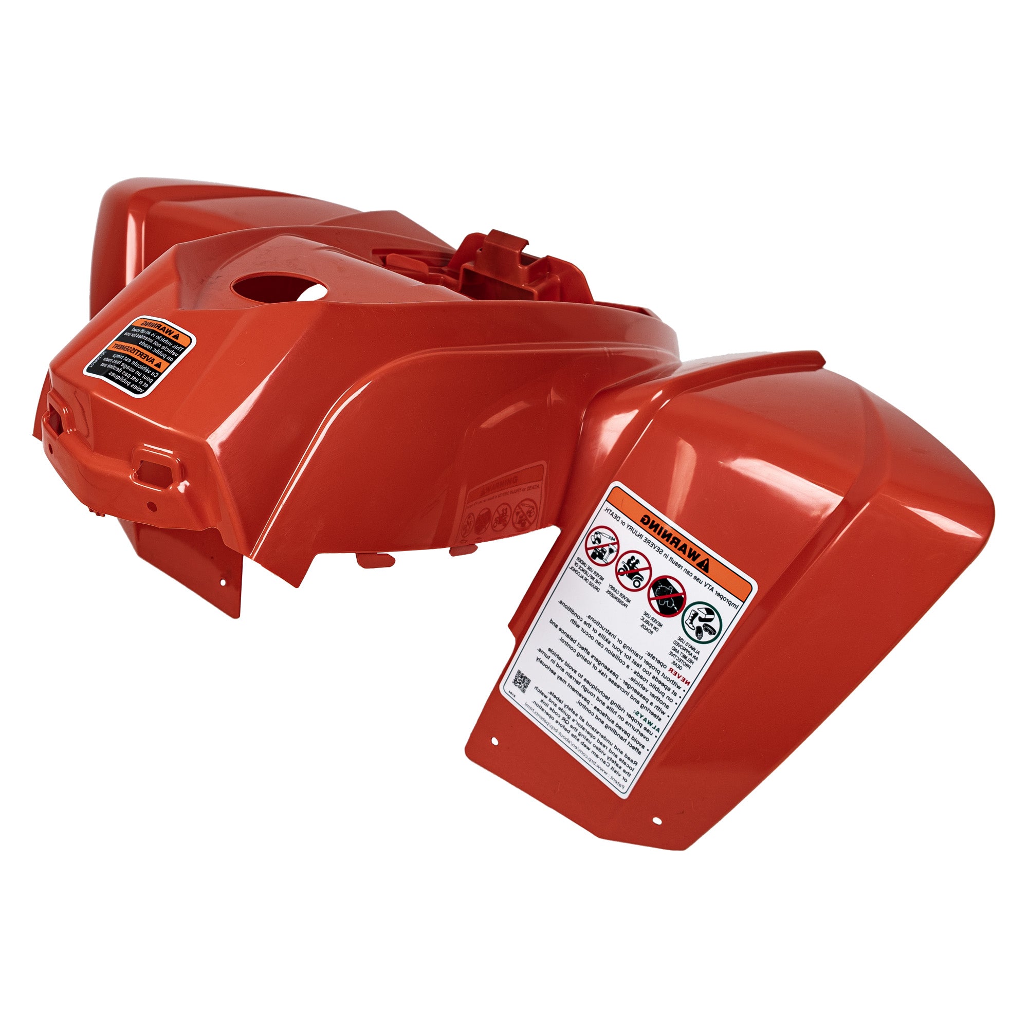 Can-Am V83009DGF000 BRP Red Front Fender Ds70