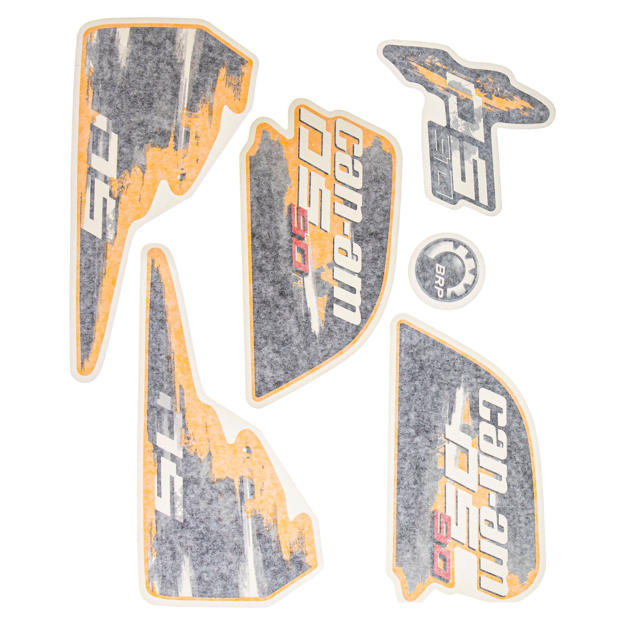 Genuine OEM BRP Decal DS90 V87401DGF000LL