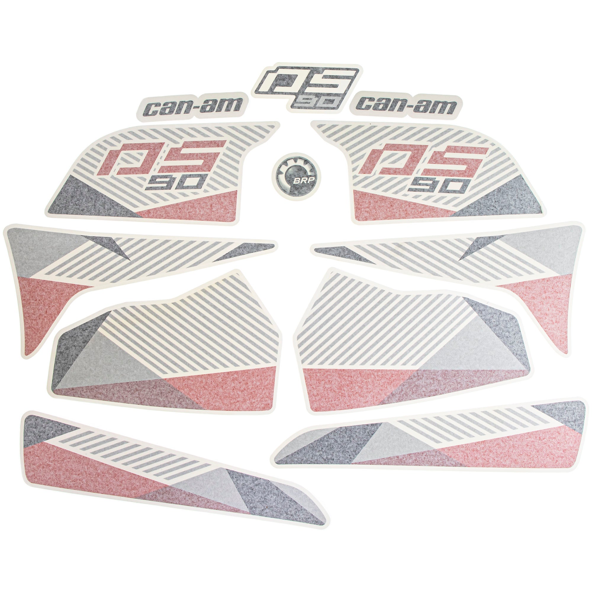 BRP V87702DGF020RD Decal DS90 90