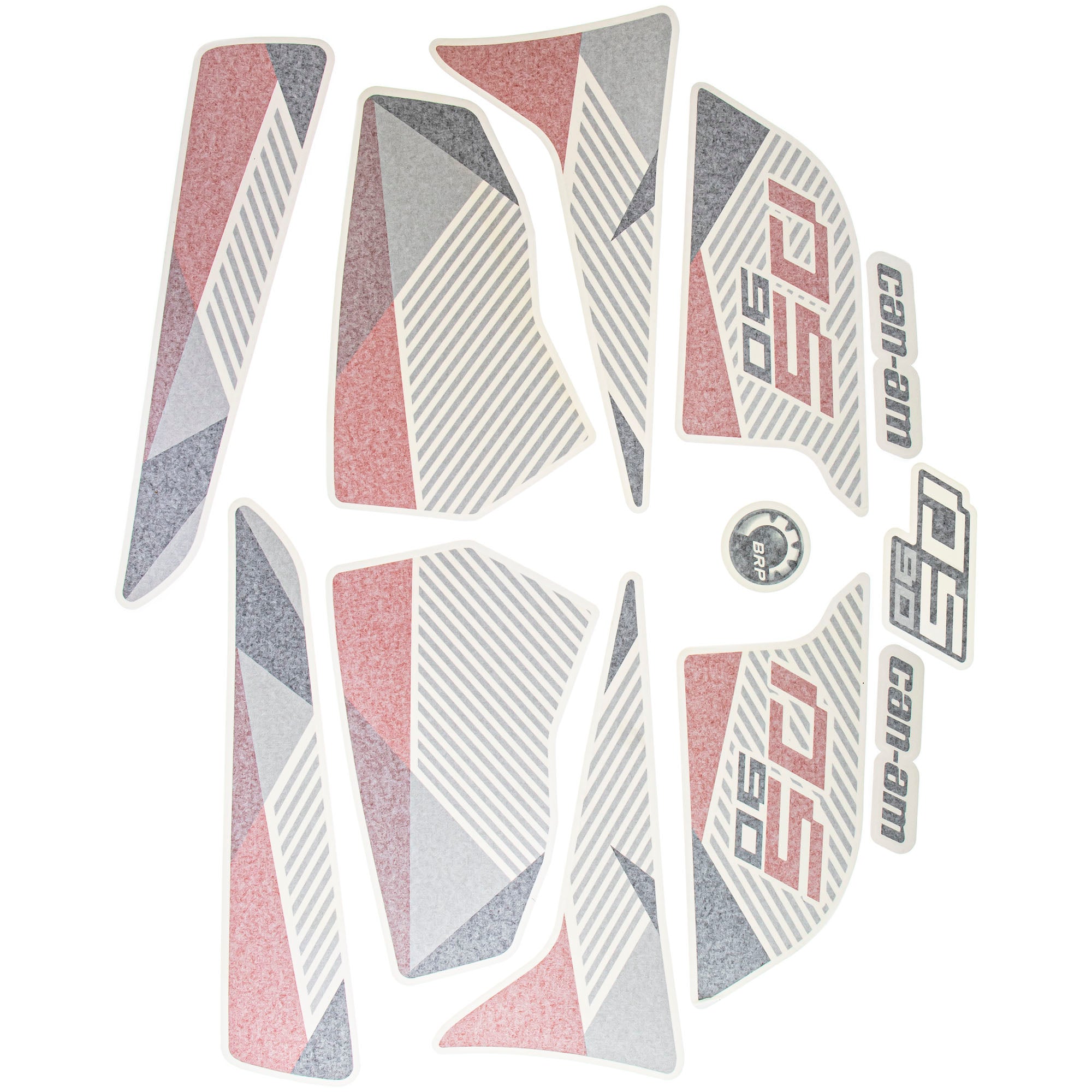 Genuine OEM BRP Decal DS90 V87702DGF020RD