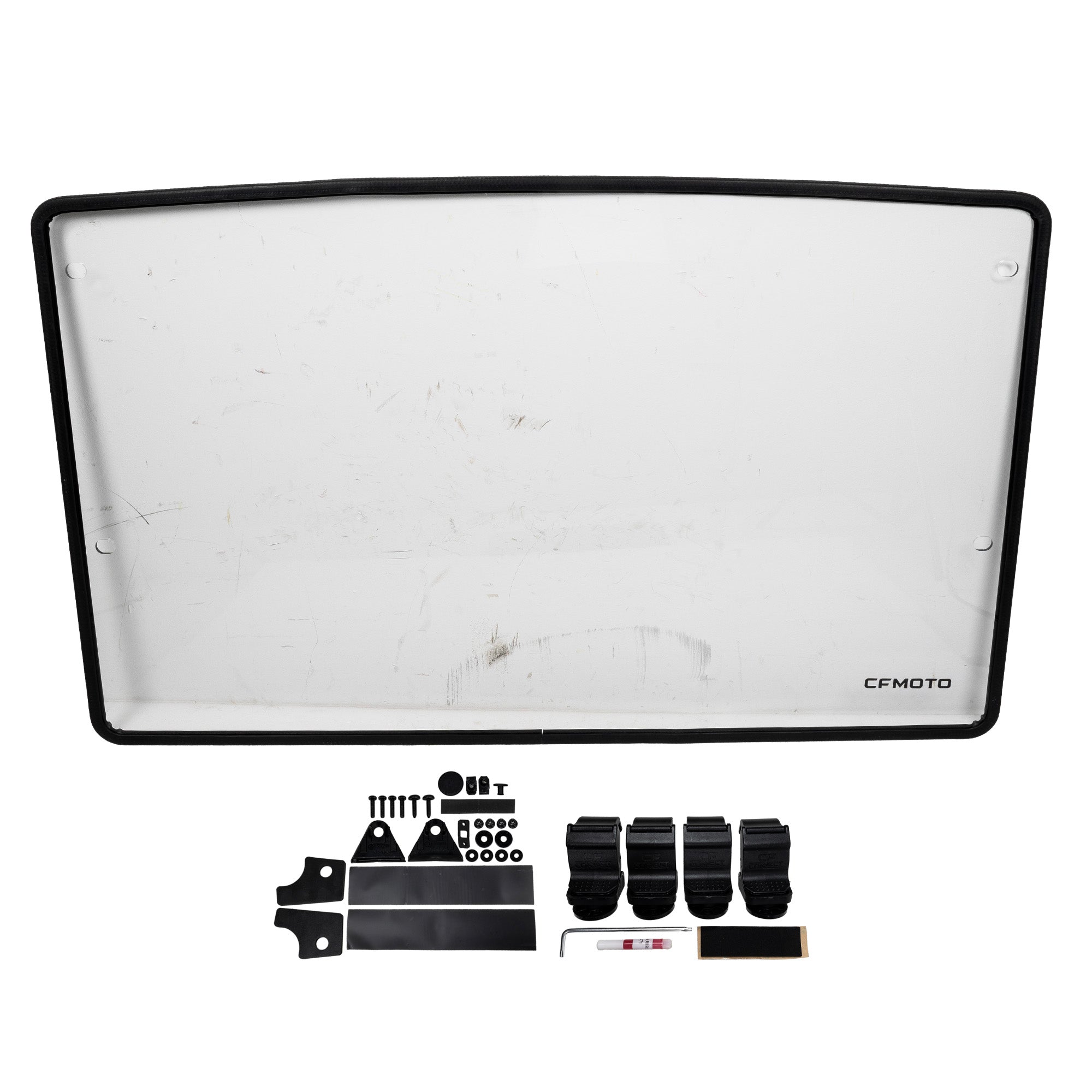 CFMoto 5ASV-805100-6001 Windshield, Poly Full - U600 '19-24