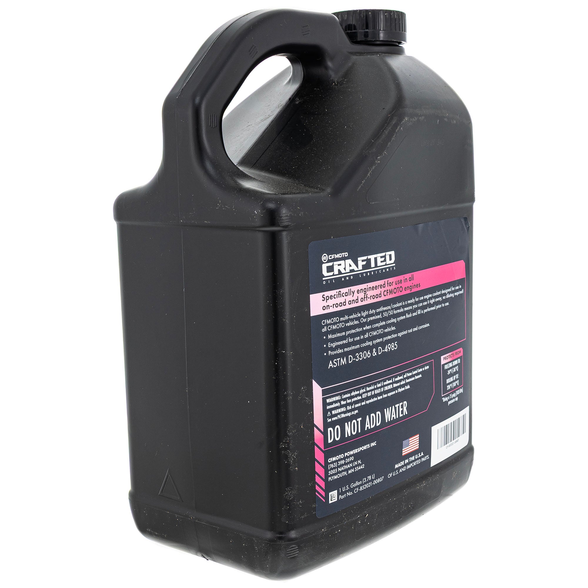 CFMoto Coolant Antifreeze 1 Gallon CF-852021-00807