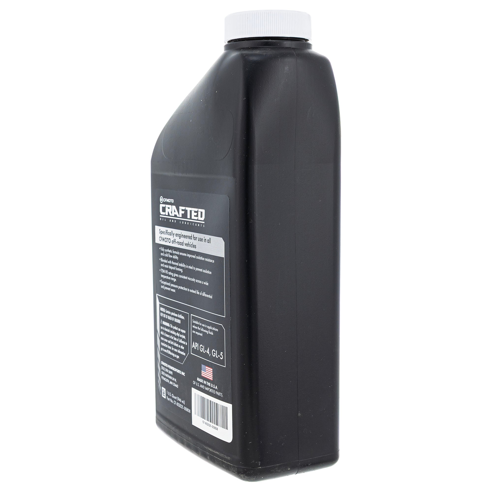 CFMoto CF-852021-00808 Full Synthetic 75W90 Gear Oil 1 Quart