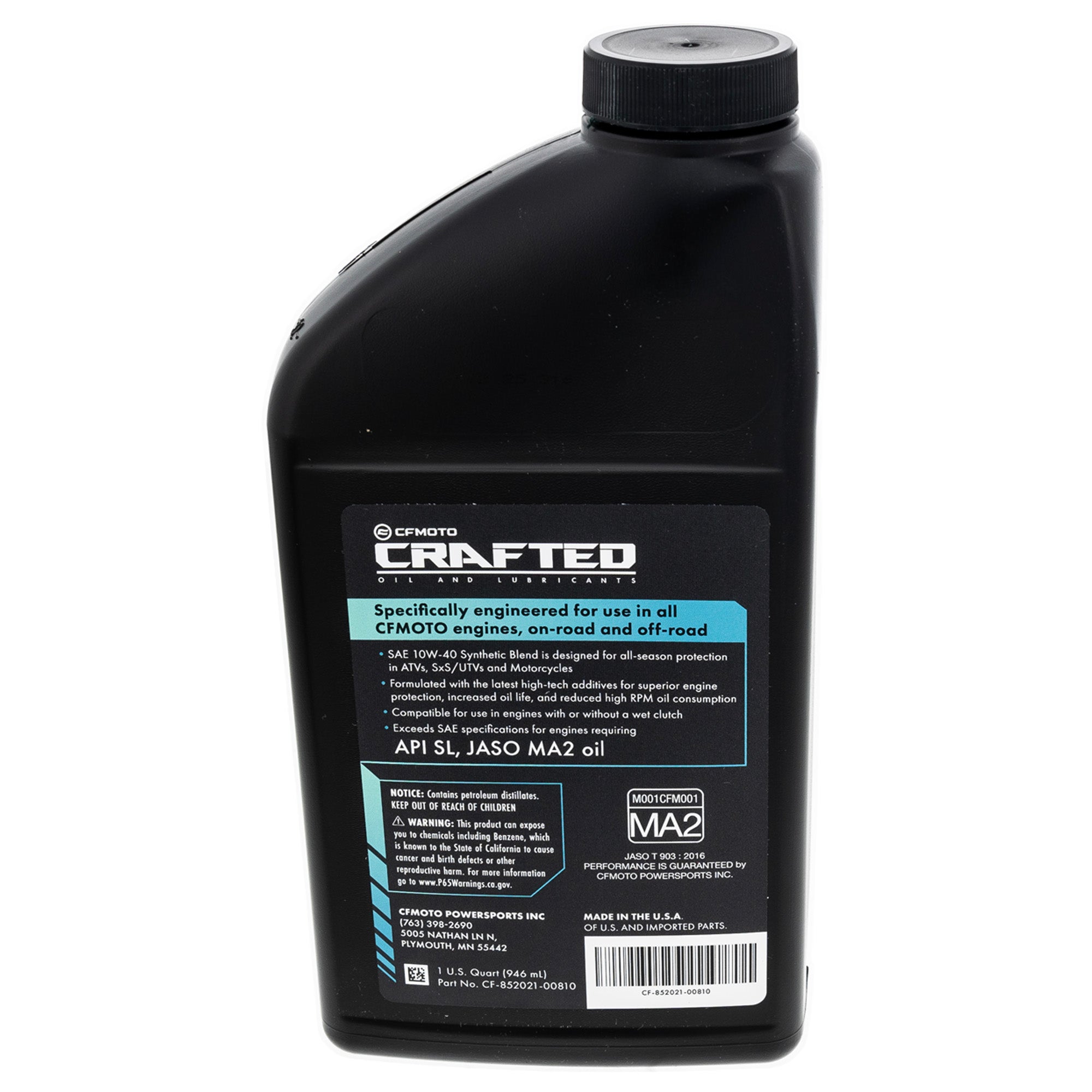 CFMoto CF-852021-00816 Oil Change Kit