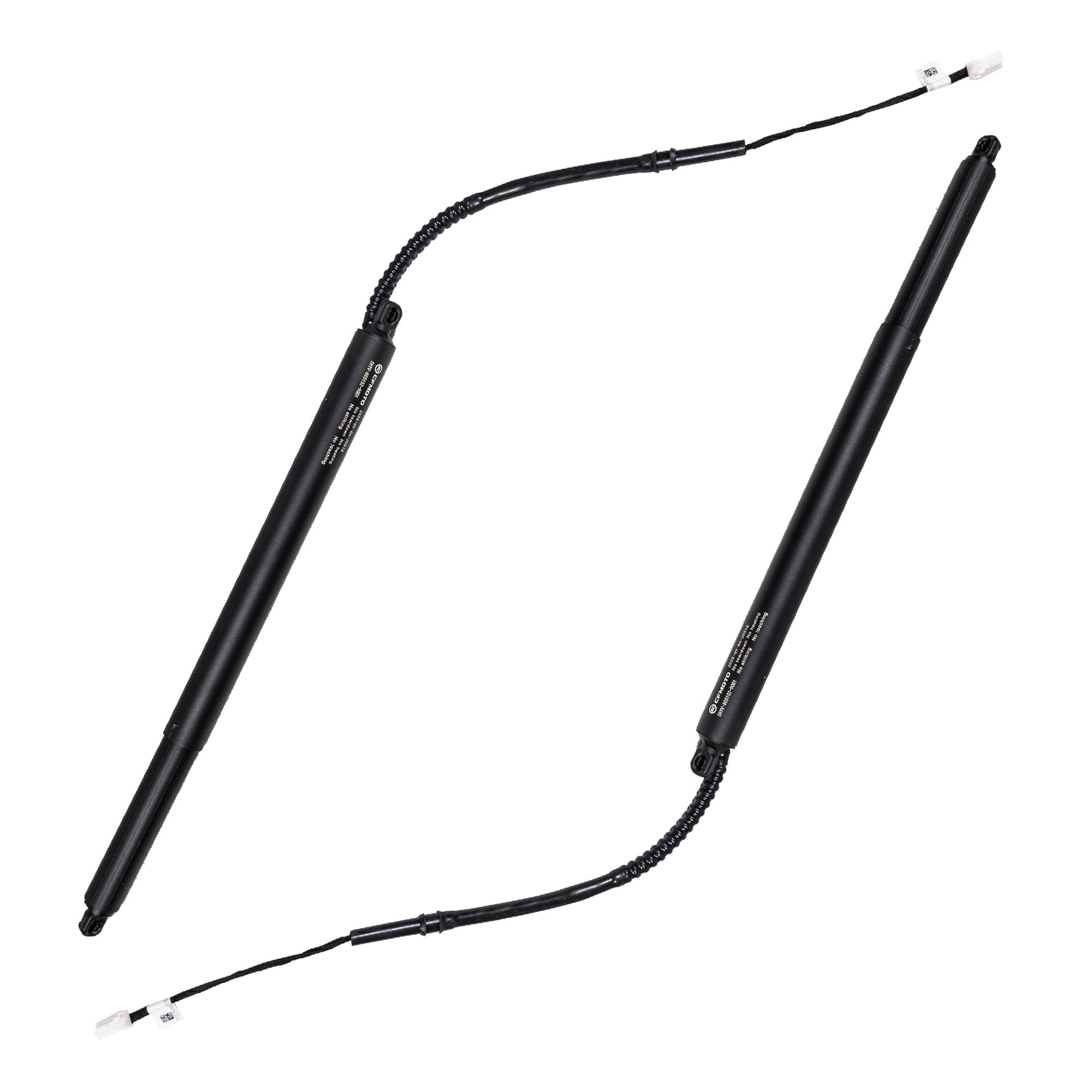 CFMoto 5HYV-805500-6001 Glass U10 Pro Tip Out Windshield