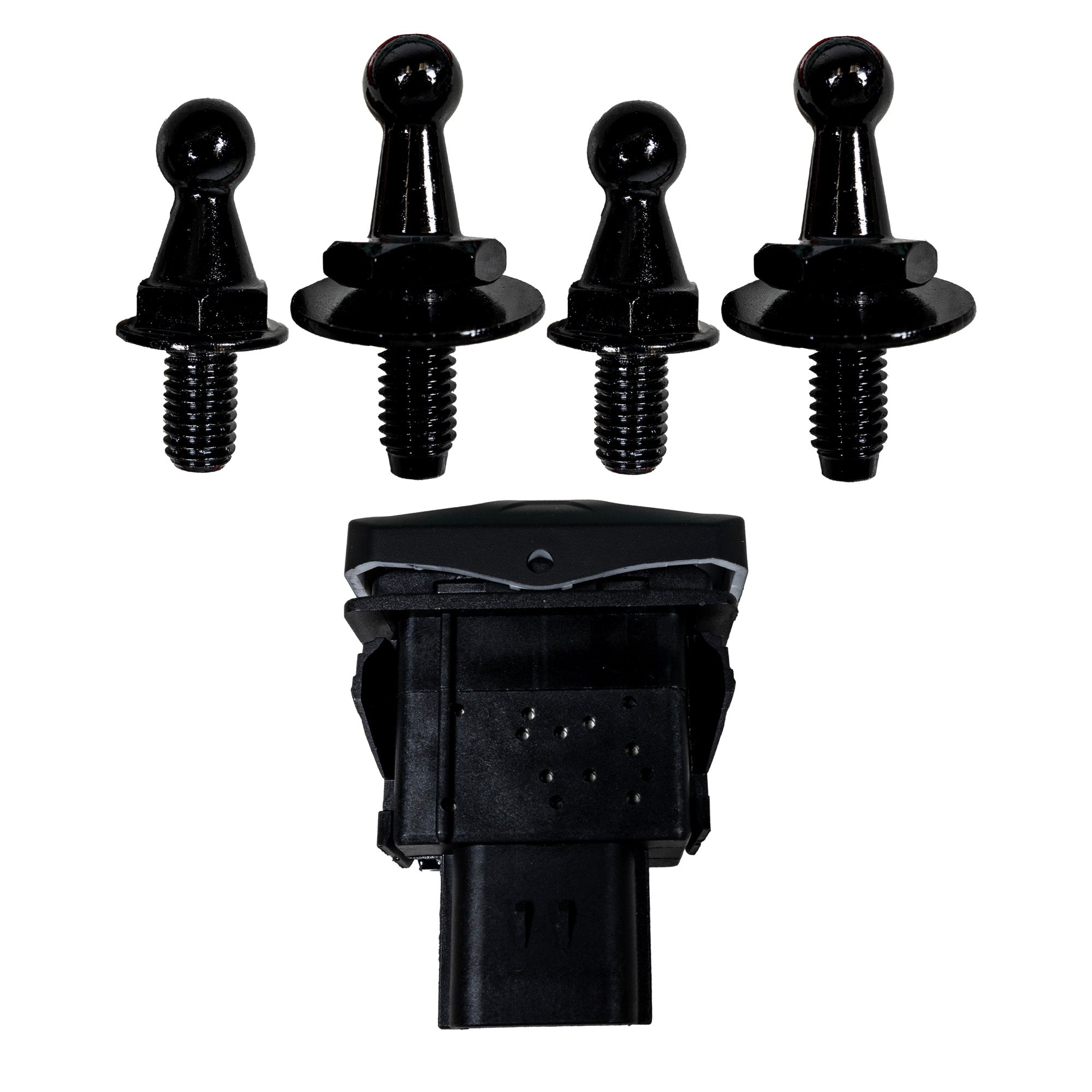 CFMoto 5HYV-805500-6001 Glass U10 Pro Tip Out Windshield