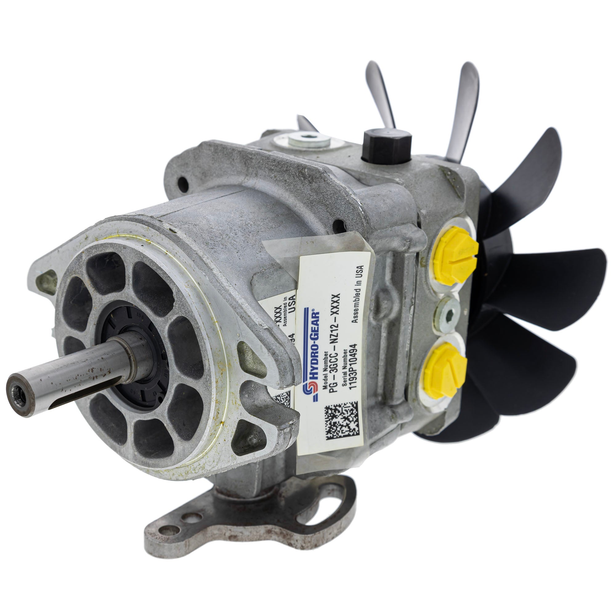 Ferris 5022571SM PUMP-HYDRAULIC W FAN Zero Turn OEM Genuine Original Part