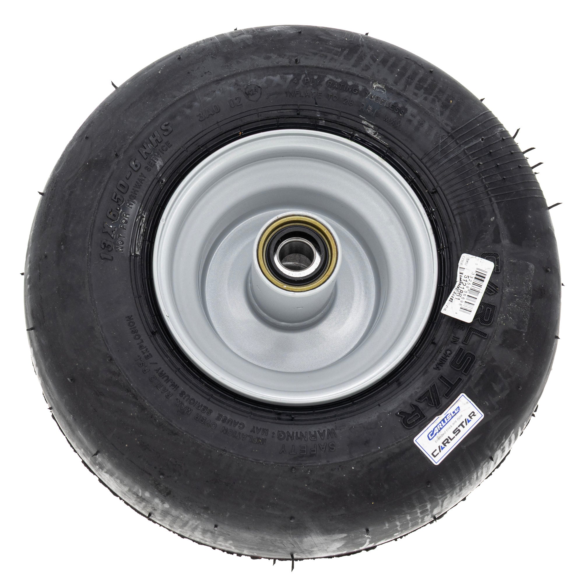 Ferris 5023136YP TIRE ASSM, 13 X 6.5 - 6, PNE  w Series ROPS Mower ISX3300