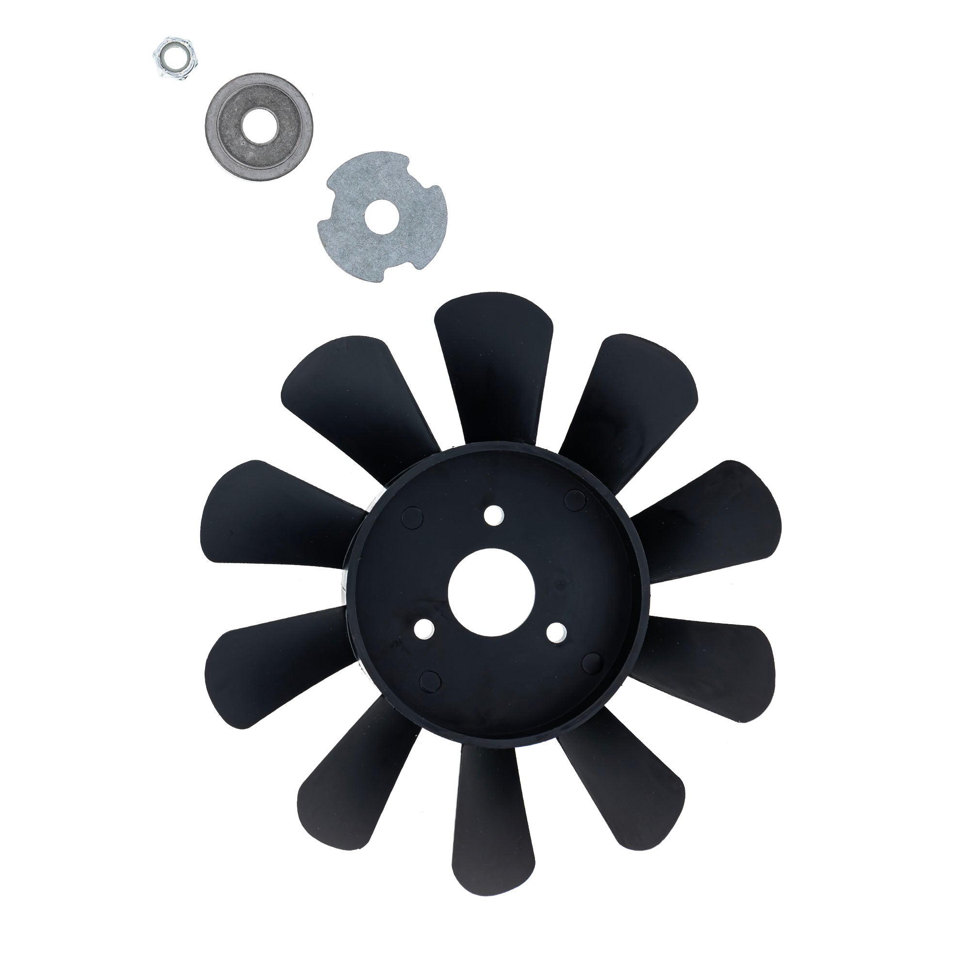 Ferris 5100161X1SM 7" Hydraulic Pump Fan Hub Assembly  S 22571-1 5022571X1