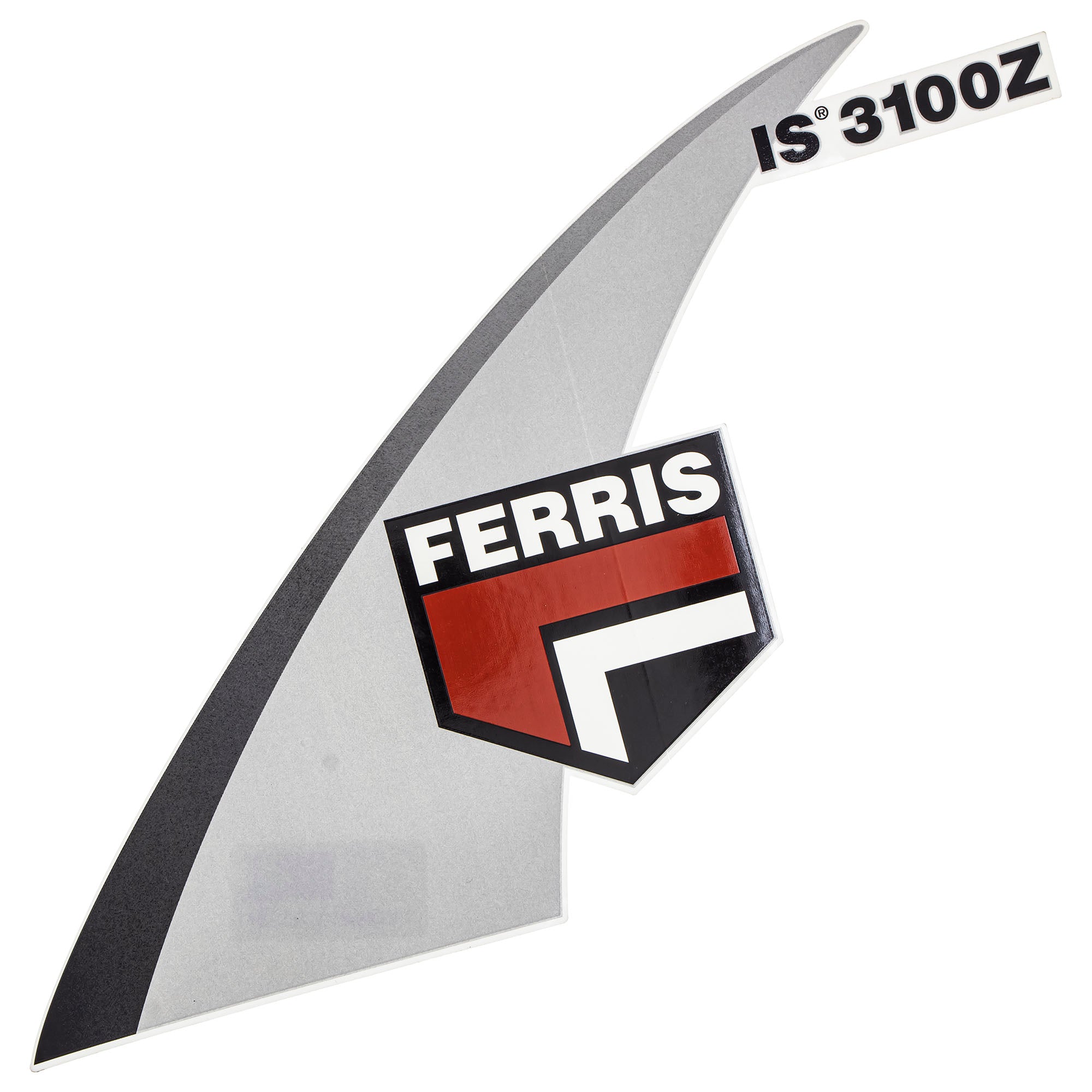 Ferris 5100498 Left Hand Badge Decal IS3100Z 72 61 5100338 84009196