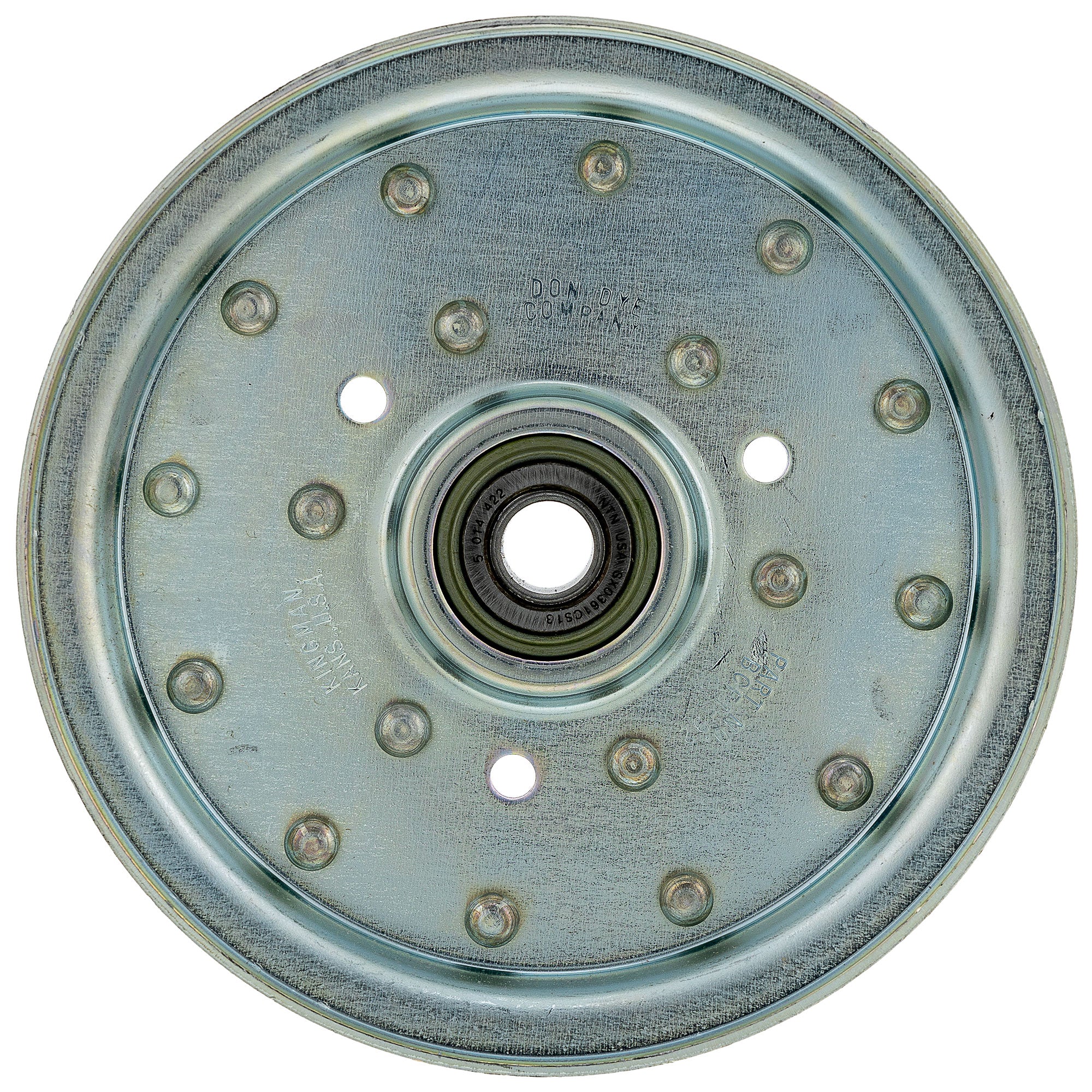 Ferris 5101794YP PULLEY, IDLER, 5" OD, 1"FACE, w Series ROPS ISX2200KAV2661SS