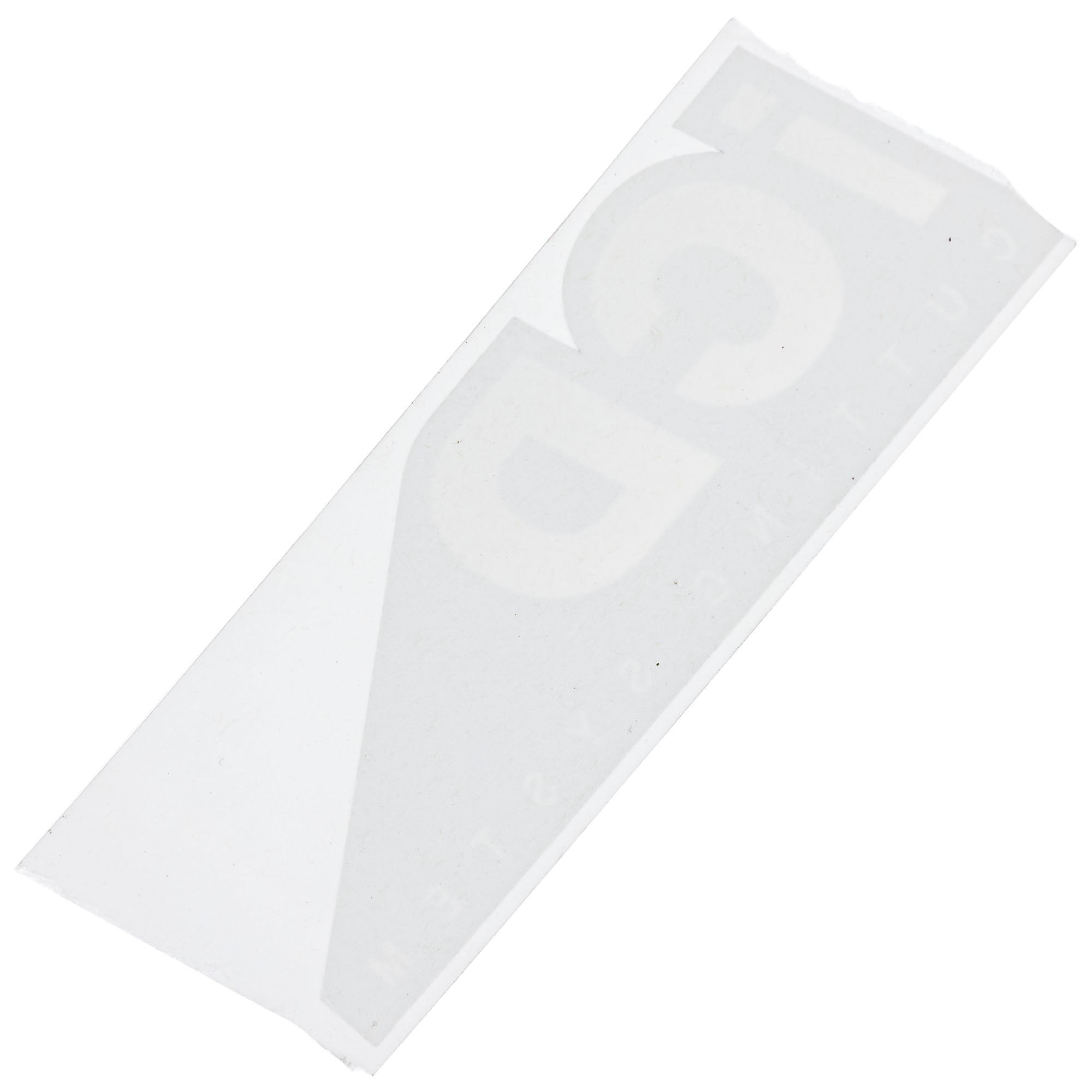 Genuine OEM Ferris Decal