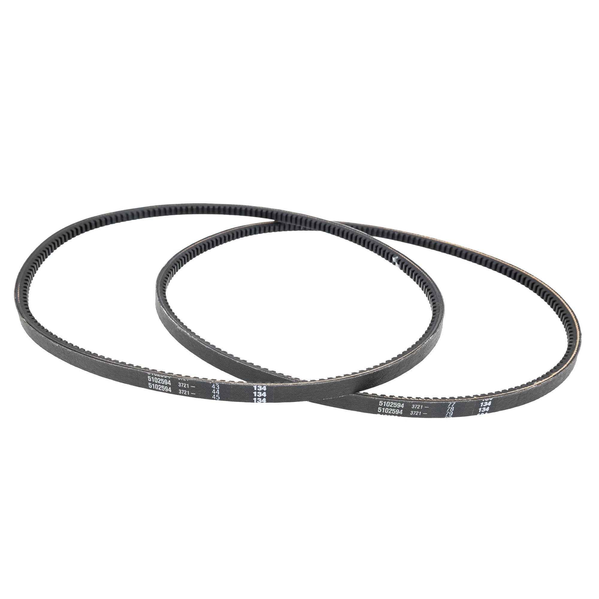 Ferris 5102594FS Belt Set Series F800XY30DCE F800XY30D F800X Export EXP ANSI