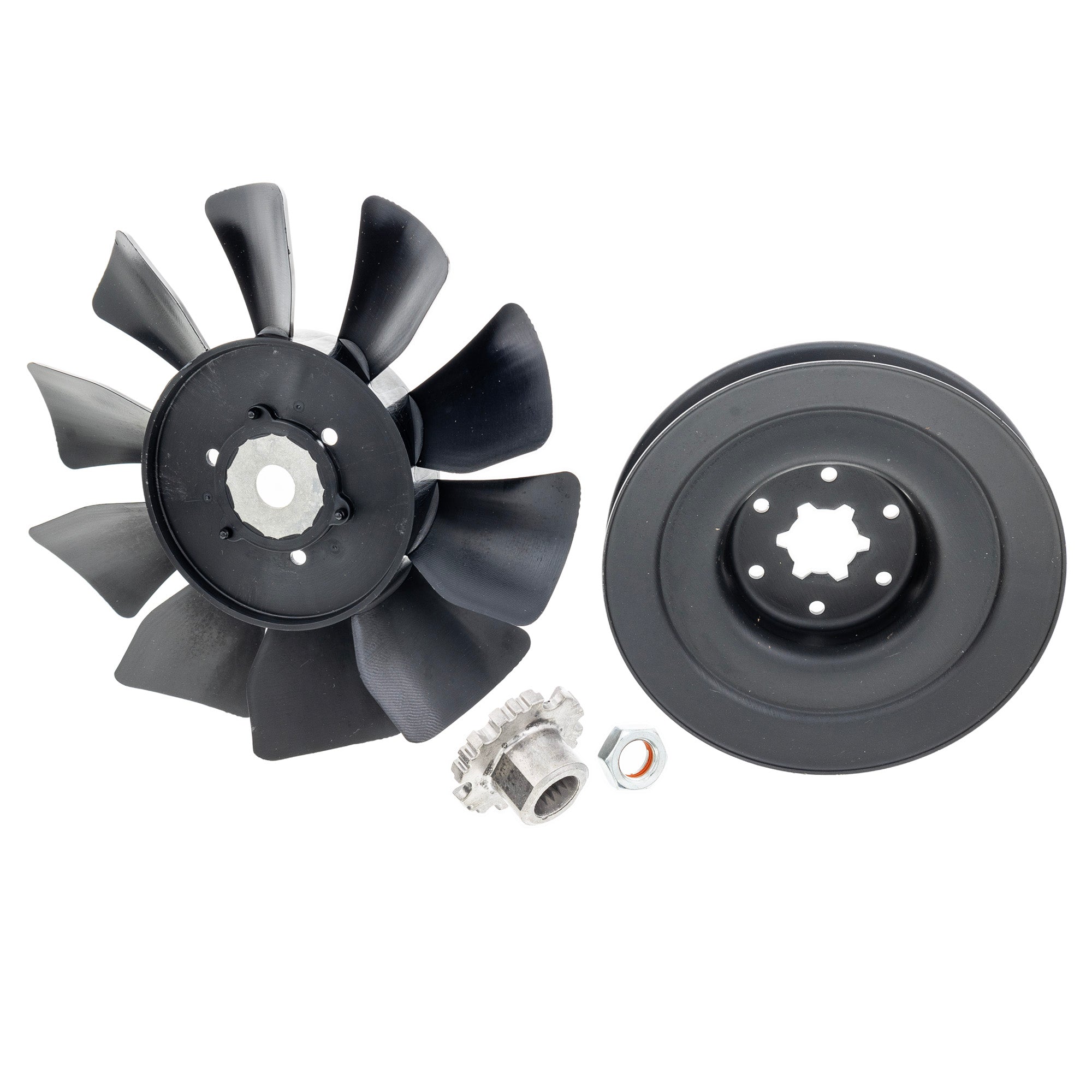 Ferris 5103589X3 Fan Pulley Kit ISX800 IS700Z IS600Z 61 60 52 48 5103589X3YP