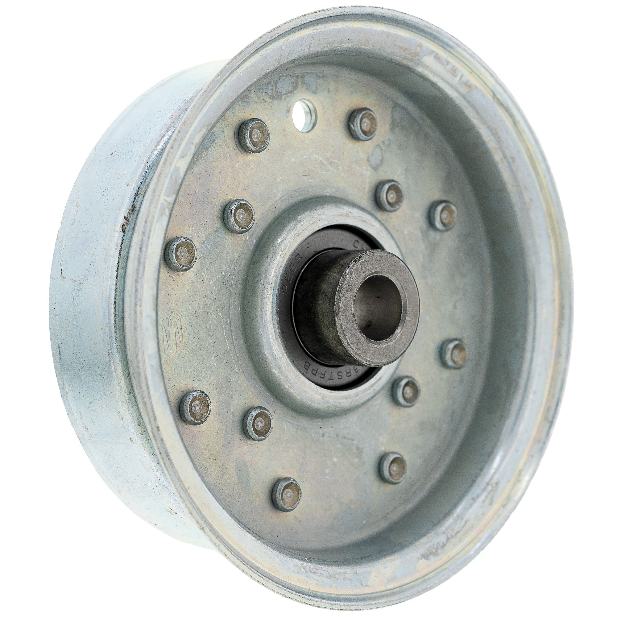 Ferris 5103618YP PULLEY, IDLER, SINGLE FLG 4"OD Zero Turn OEM Genuine