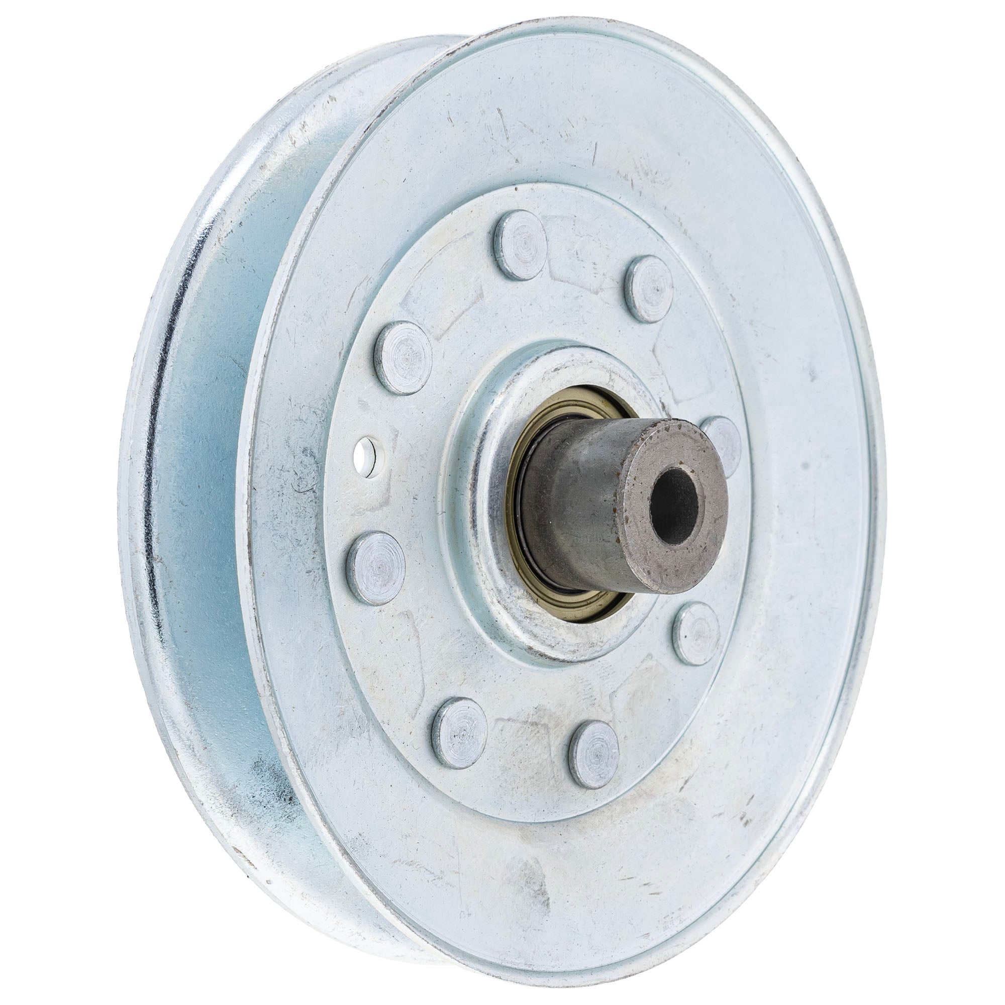 Ferris 5103717YP Genuine OEM 4.85OB .38ID Idler Pulley 44" 48" 52" IS600Z