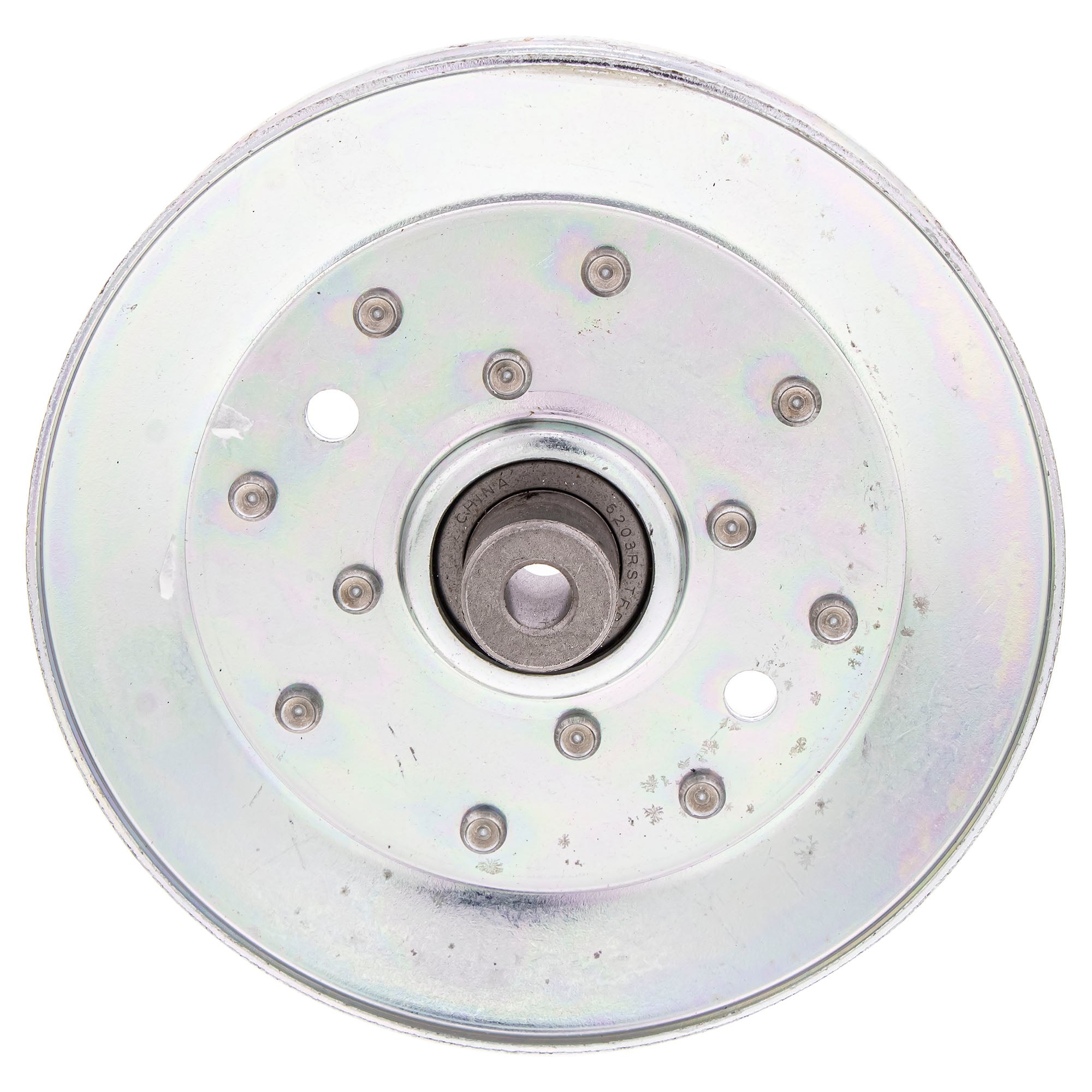 Ferris 5103792YP V-Idley Pulley 5.83OB, .381ID ISX800 IS700Z 61 60 52 5103792