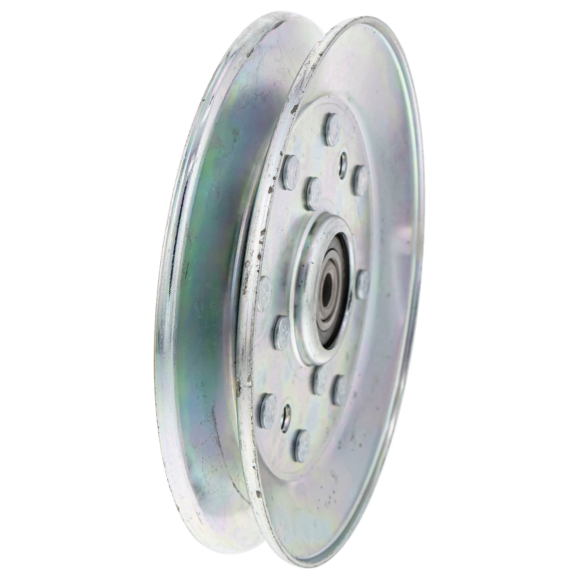 Ferris 5103792YP V-Idley Pulley 5.83OB, .381ID ISX800 IS700Z 61 60 52 5103792