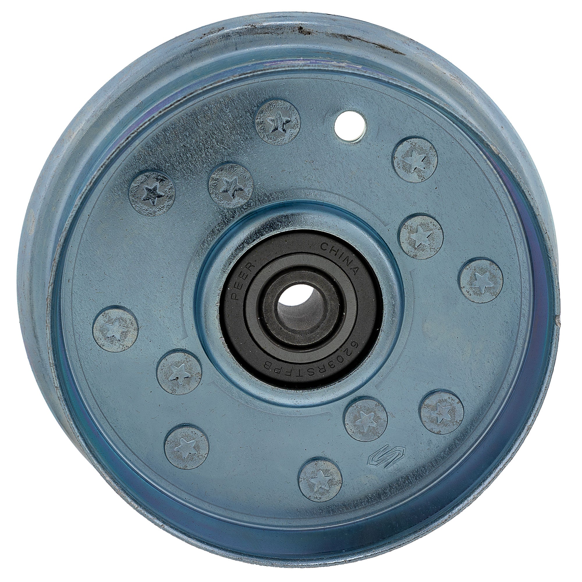 Ferris 5103808YP PULLEY, SINGLE FLANGED, 4"ODX3